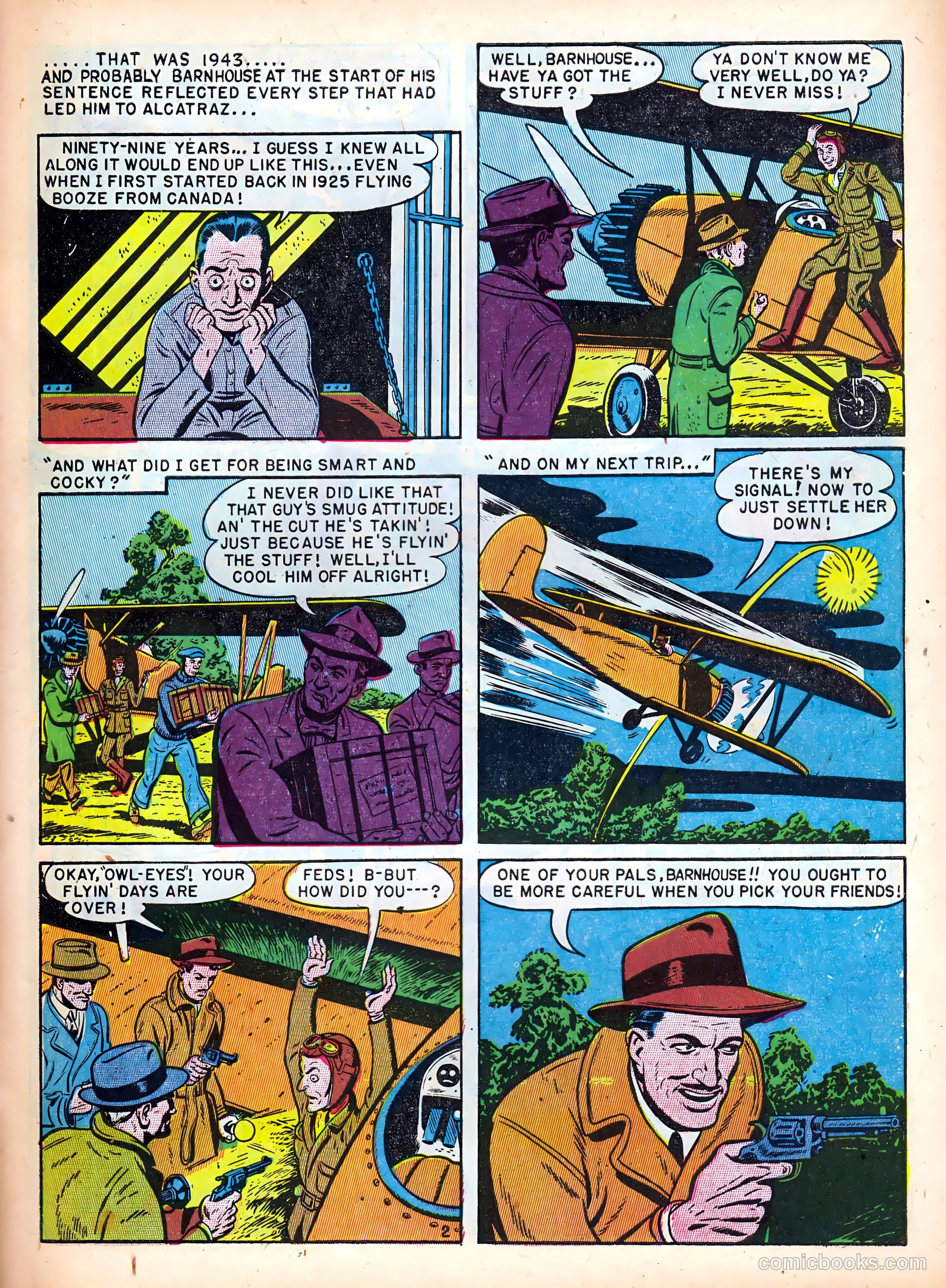 Crime Detective Comics v1 #2 — page 41 of 52