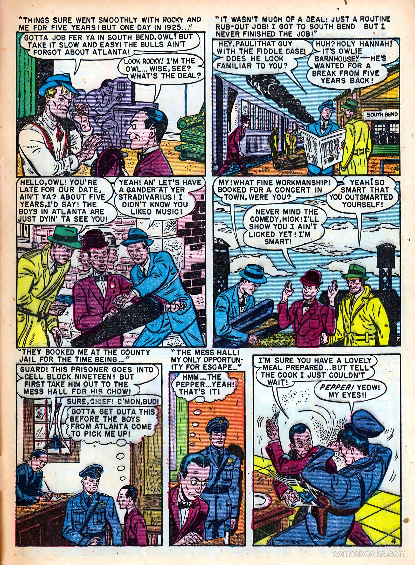 Crime Detective Comics v1 #2 — page 43 of 52