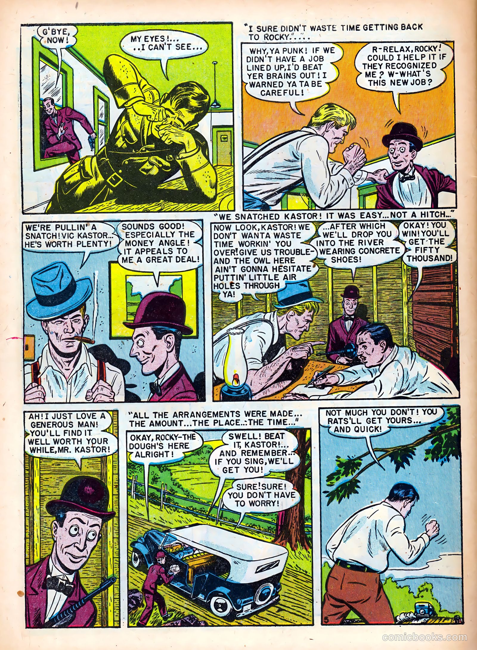 Crime Detective Comics v1 #2 — page 44 of 52