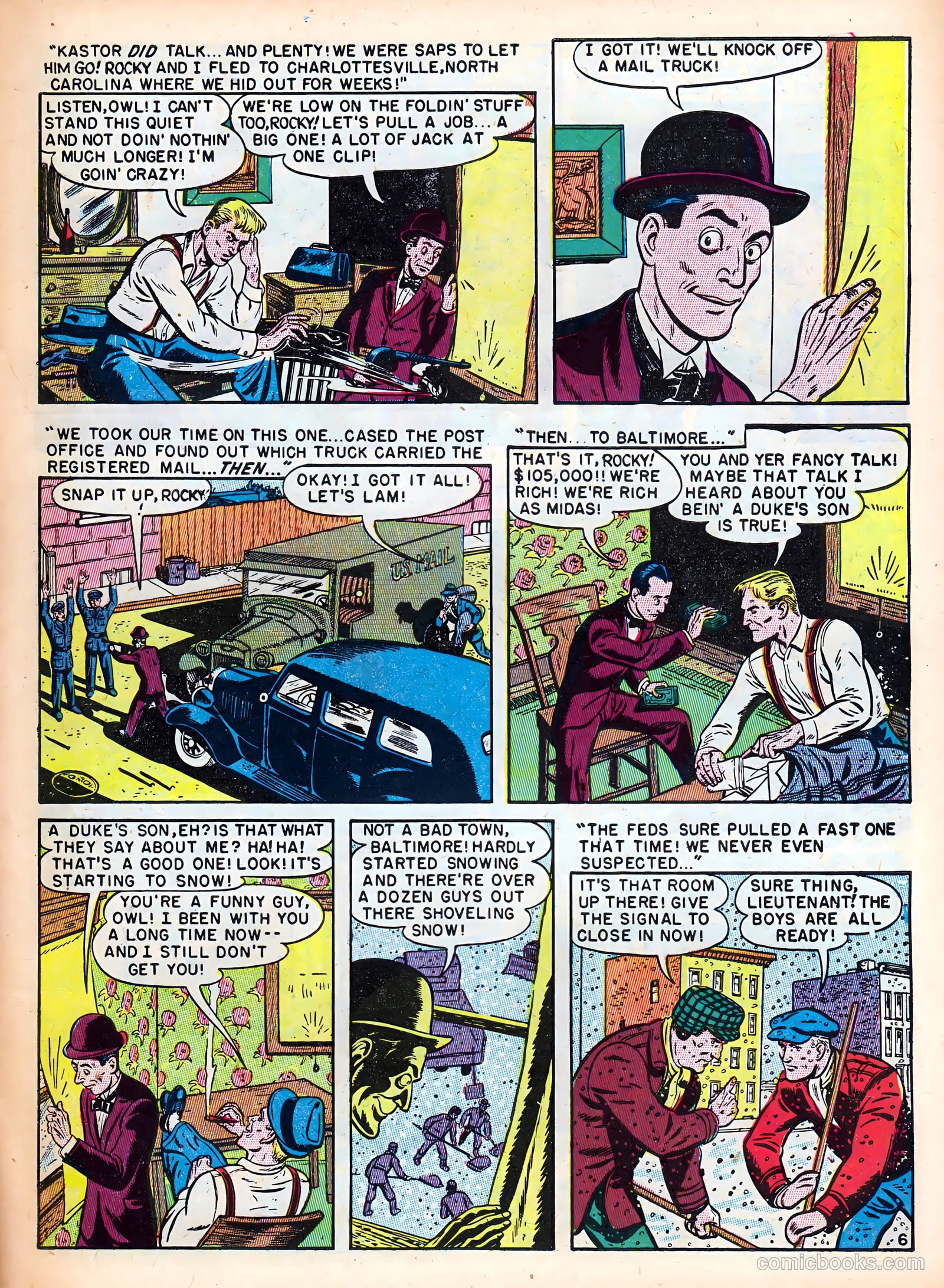 Crime Detective Comics v1 #2 — page 45 of 52