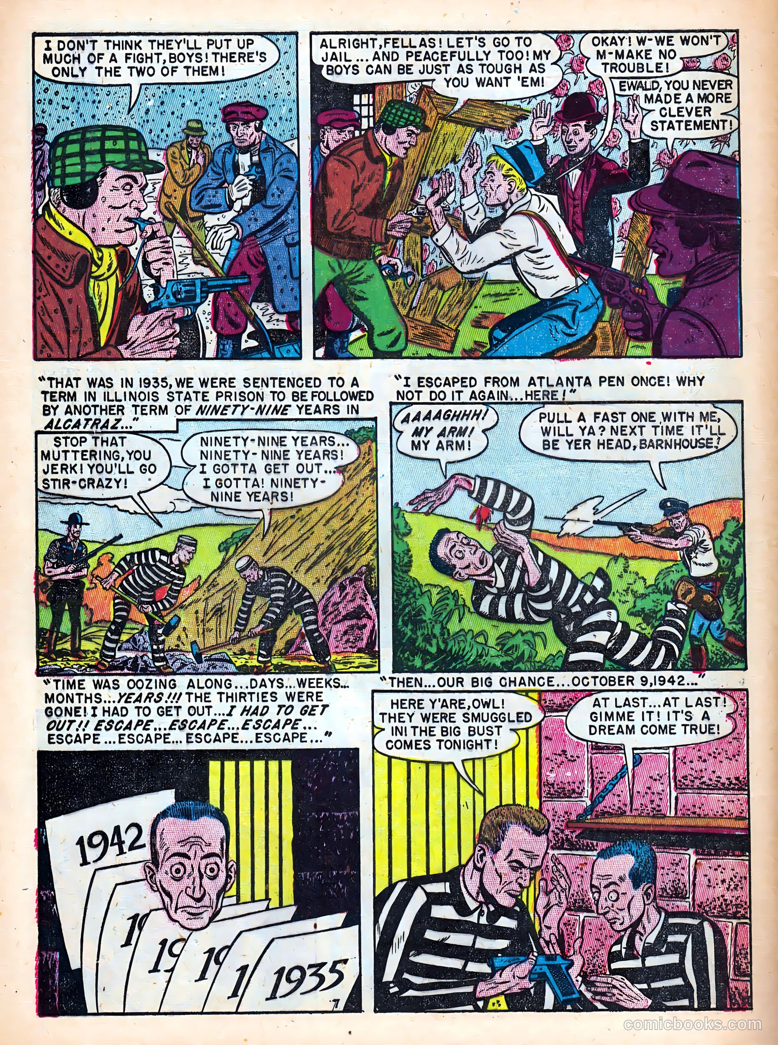 Crime Detective Comics v1 #2 — page 46 of 52