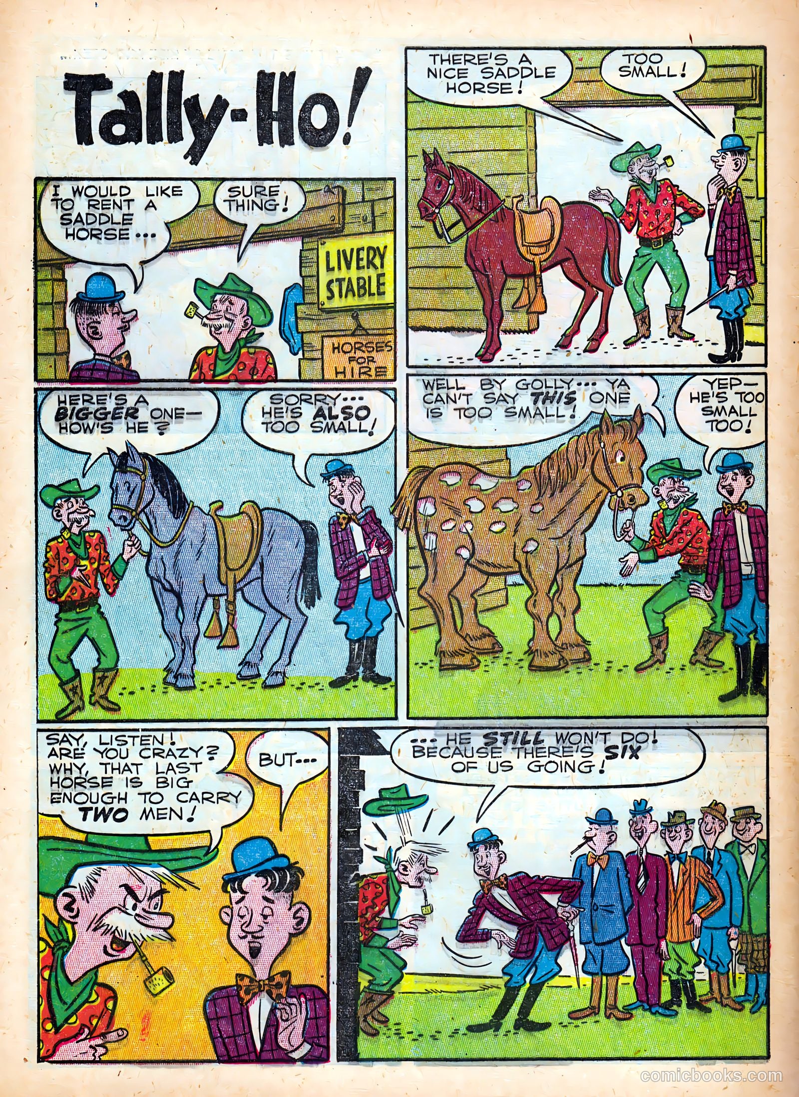 Crime Detective Comics v1 #2 — page 48 of 52