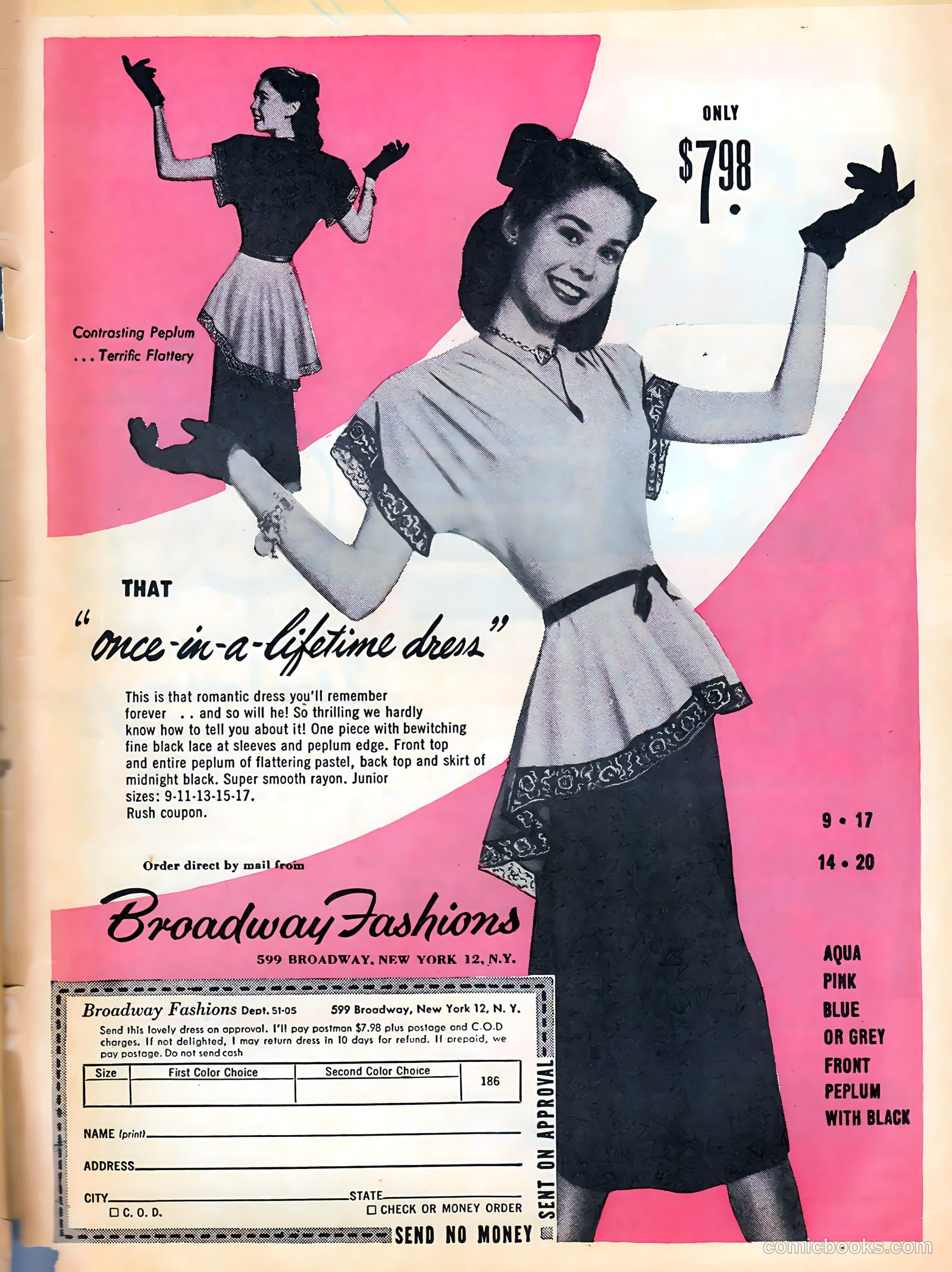 Crime Detective Comics v1 #2 — page 51 of 52
