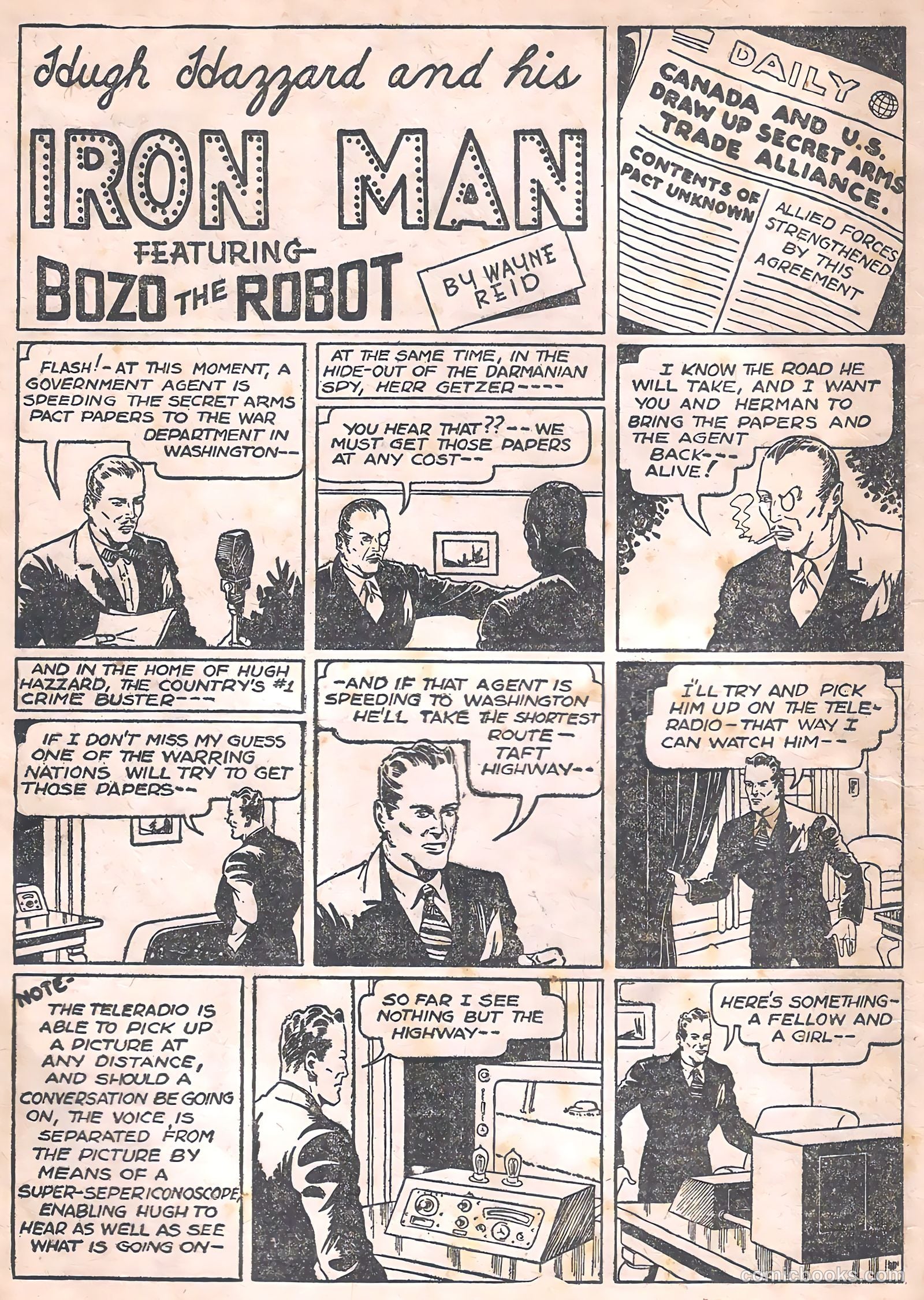 The Adventure Album #1 (1959) — page 7 of 98