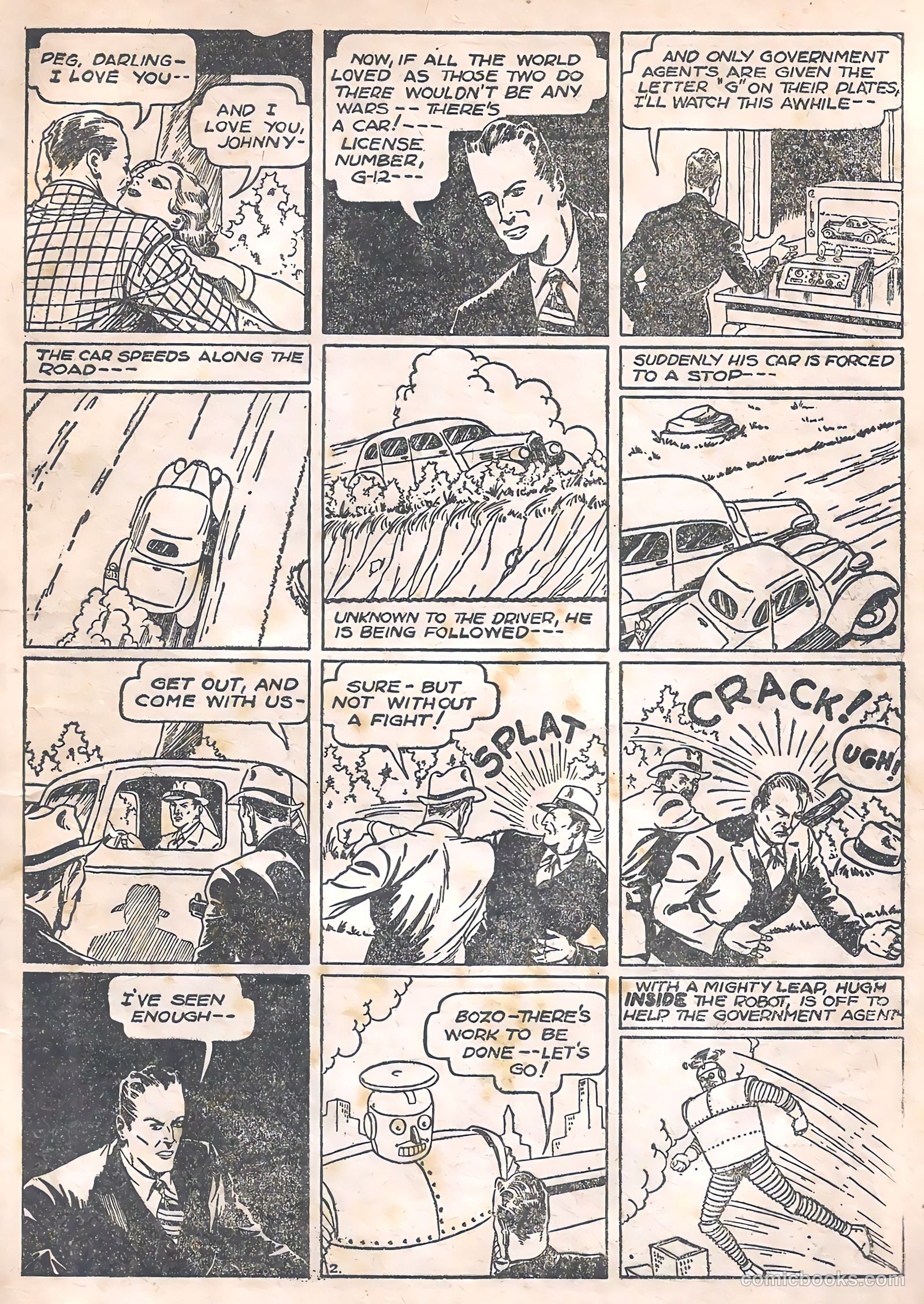 The Adventure Album #1 (1959) — page 8 of 98