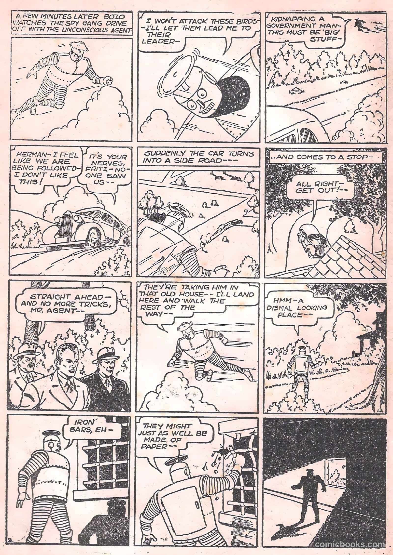 The Adventure Album #1 (1959) — page 9 of 98