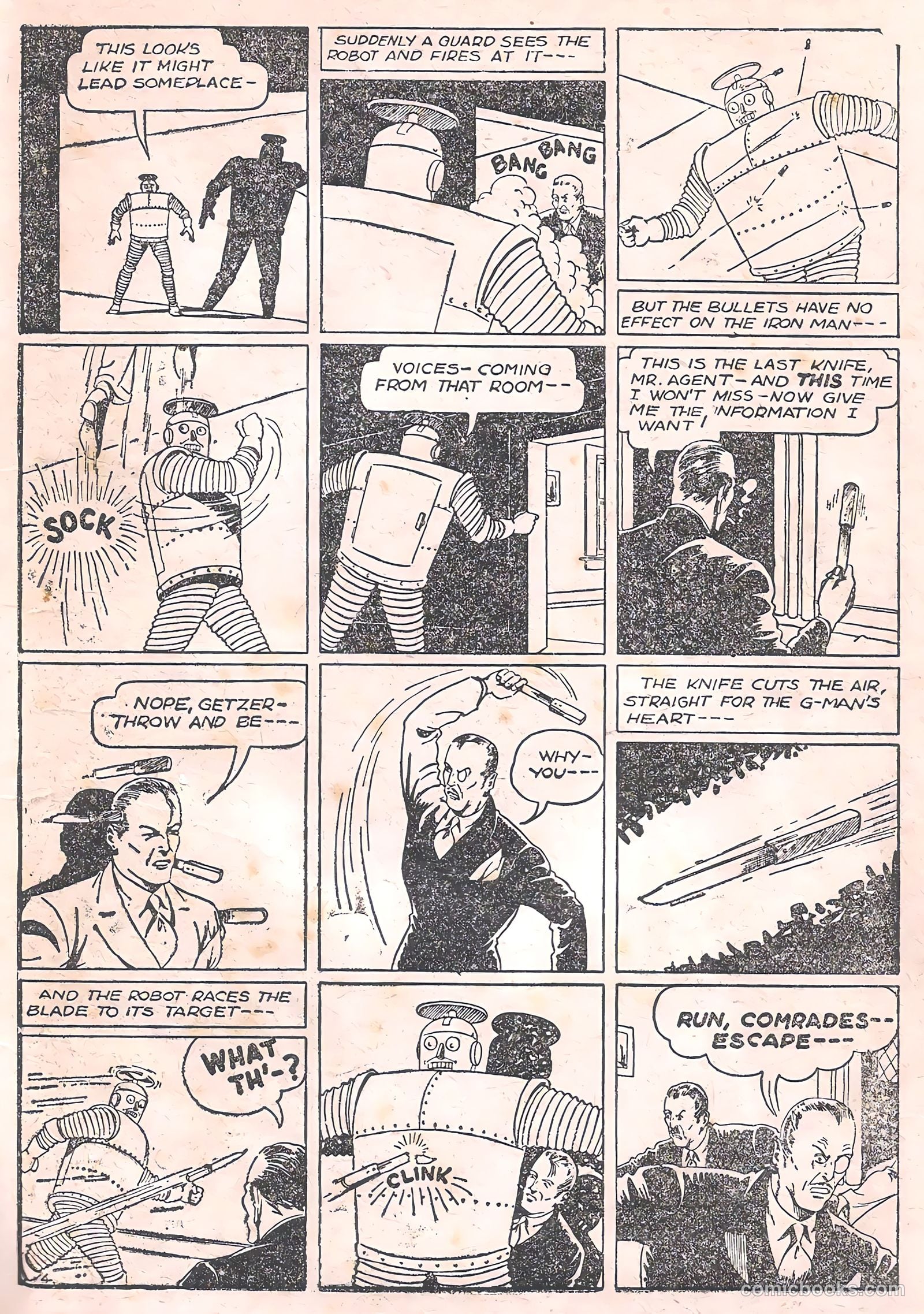 The Adventure Album #1 (1959) — page 10 of 98
