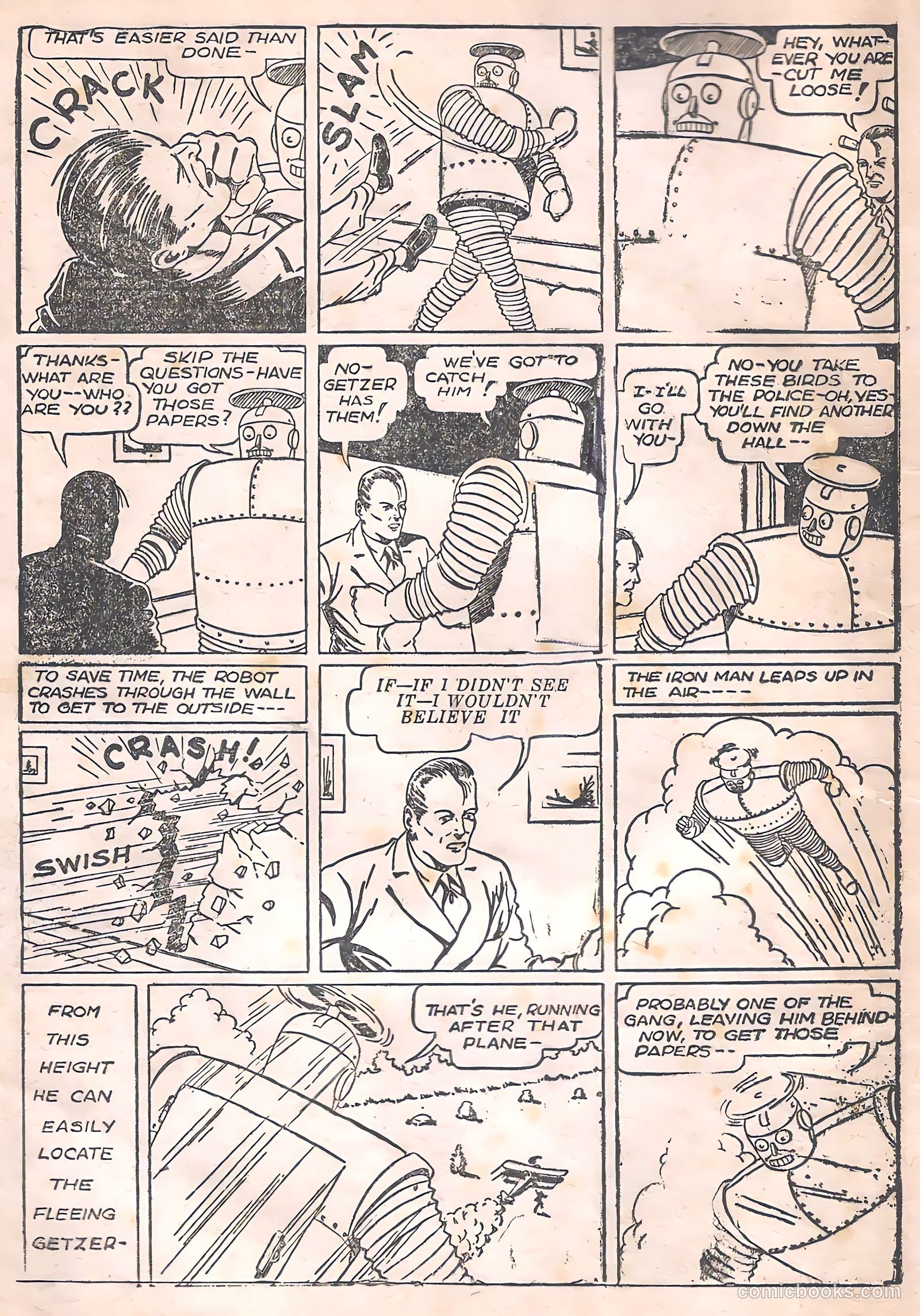 The Adventure Album #1 (1959) — page 11 of 98