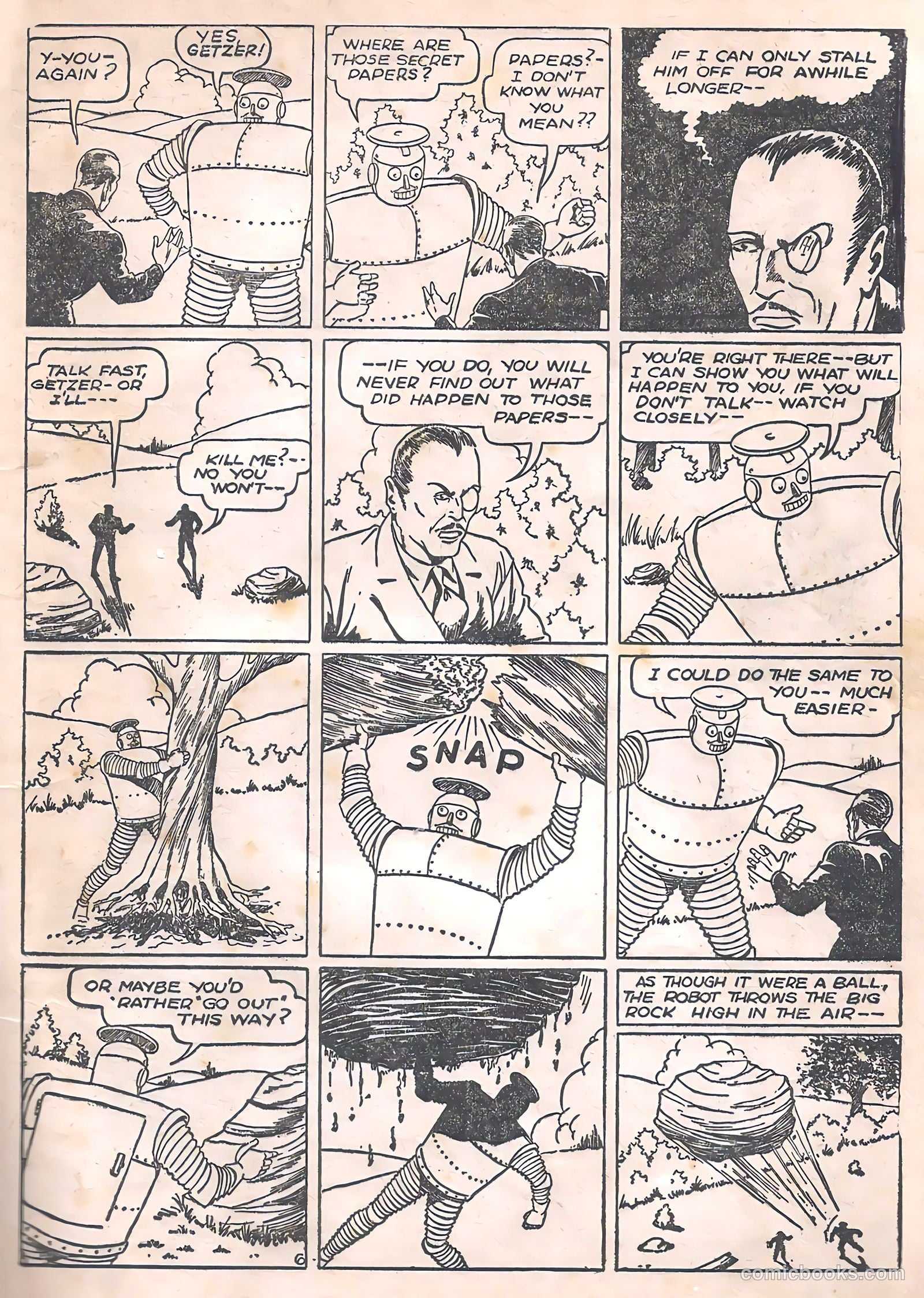 The Adventure Album #1 (1959) — page 12 of 98