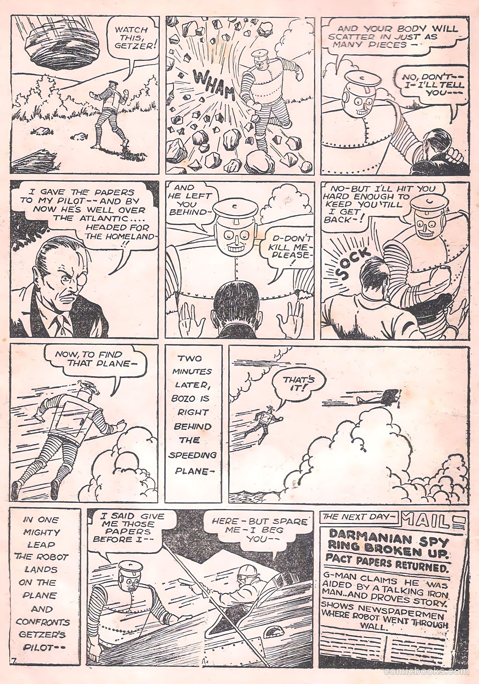 The Adventure Album #1 (1959) — page 13 of 98