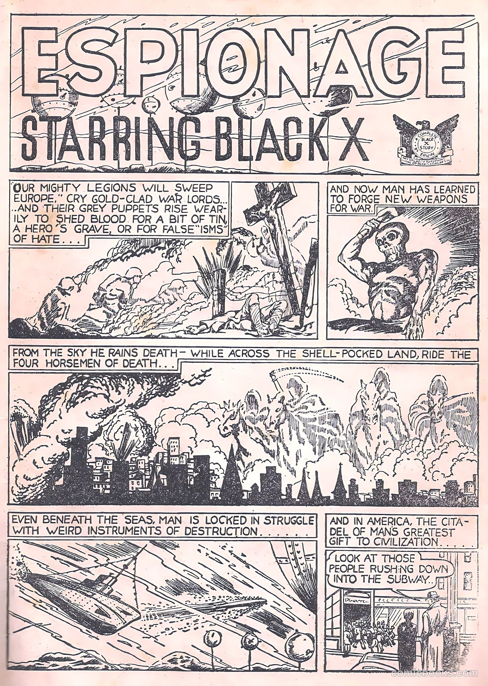 The Adventure Album #1 (1959) — page 14 of 98