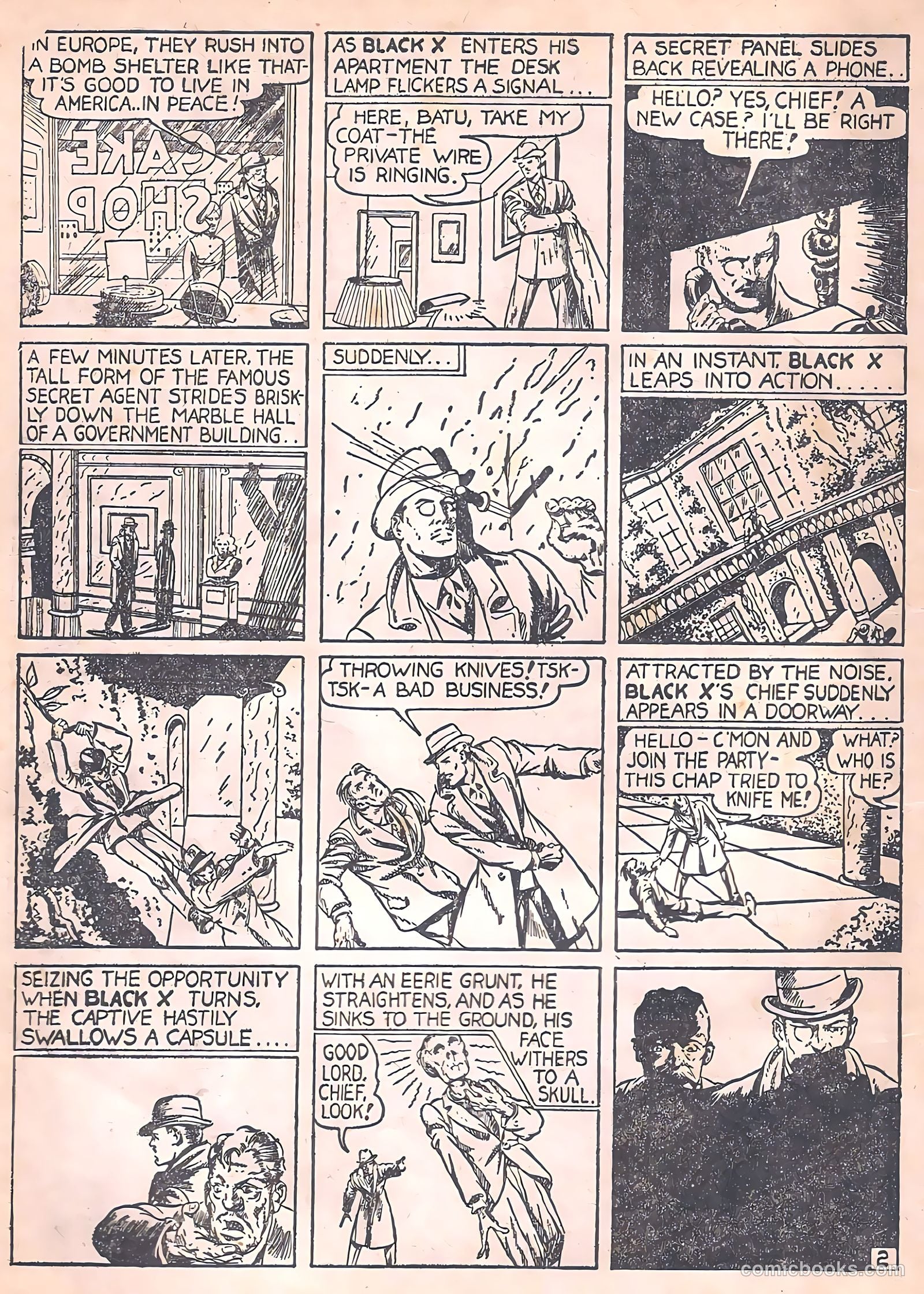 The Adventure Album #1 (1959) — page 15 of 98