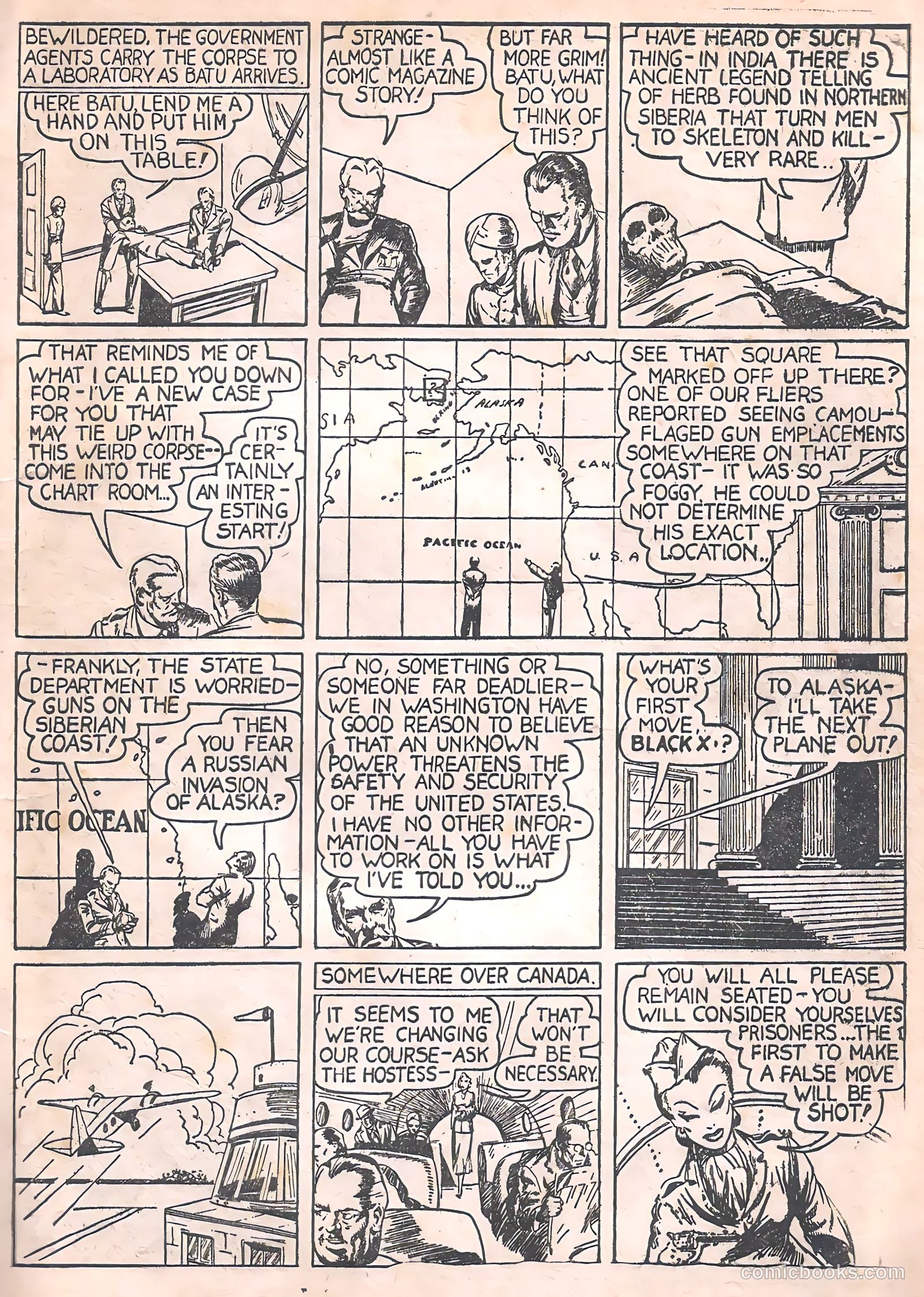 The Adventure Album #1 (1959) — page 16 of 98