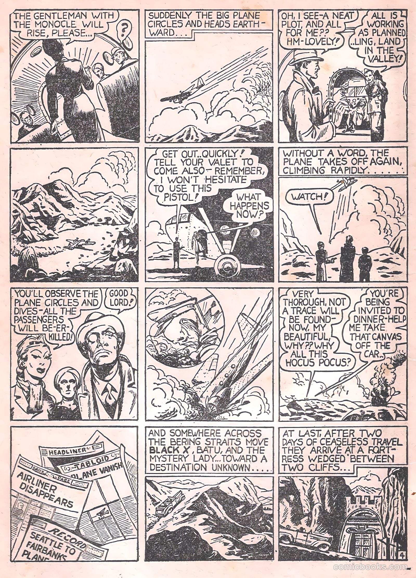 The Adventure Album #1 (1959) — page 17 of 98