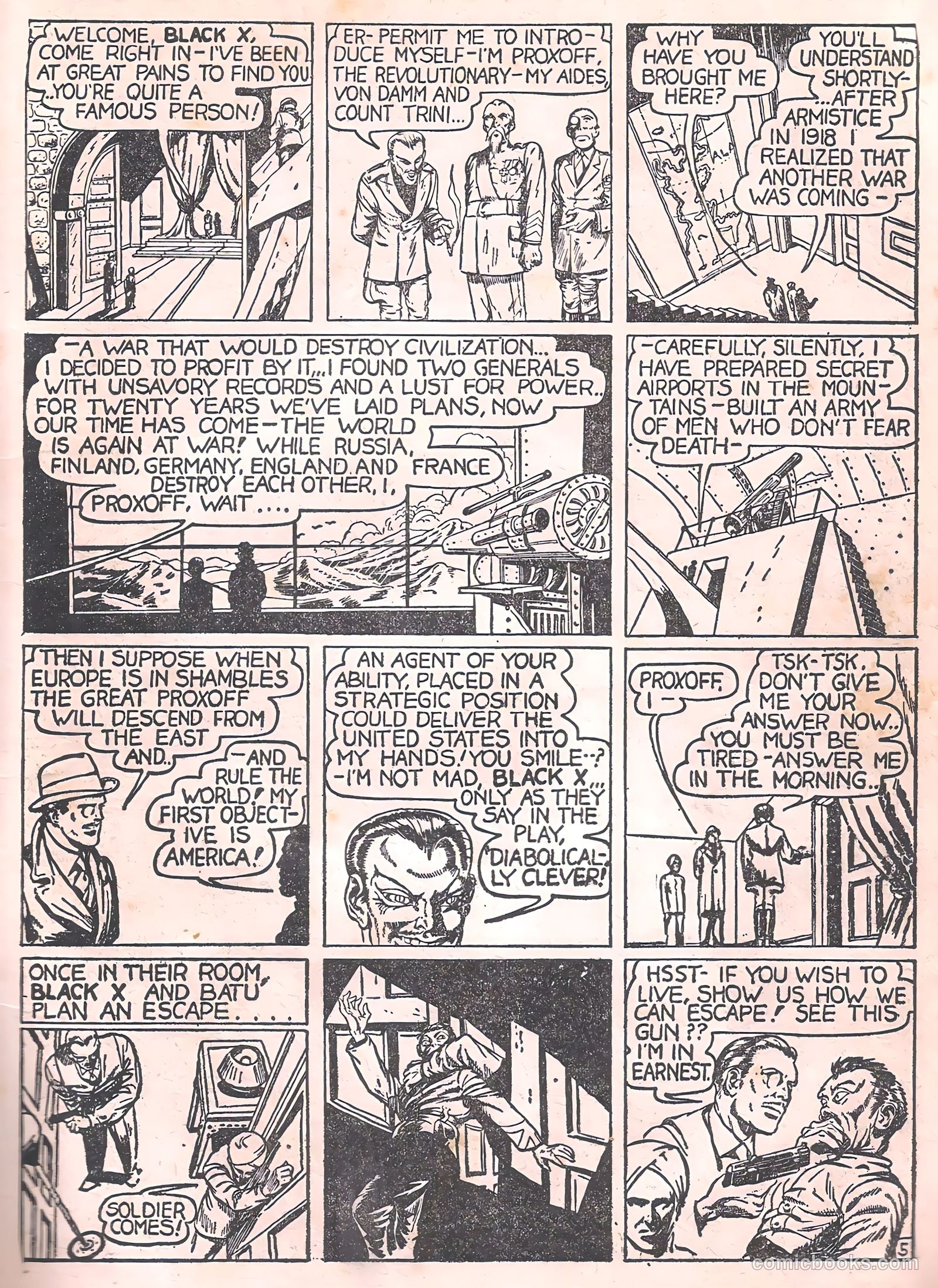 The Adventure Album #1 (1959) — page 18 of 98