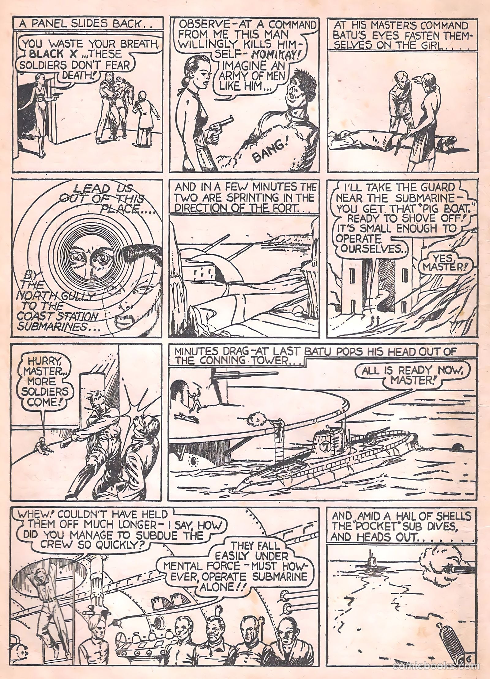 The Adventure Album #1 (1959) — page 19 of 98