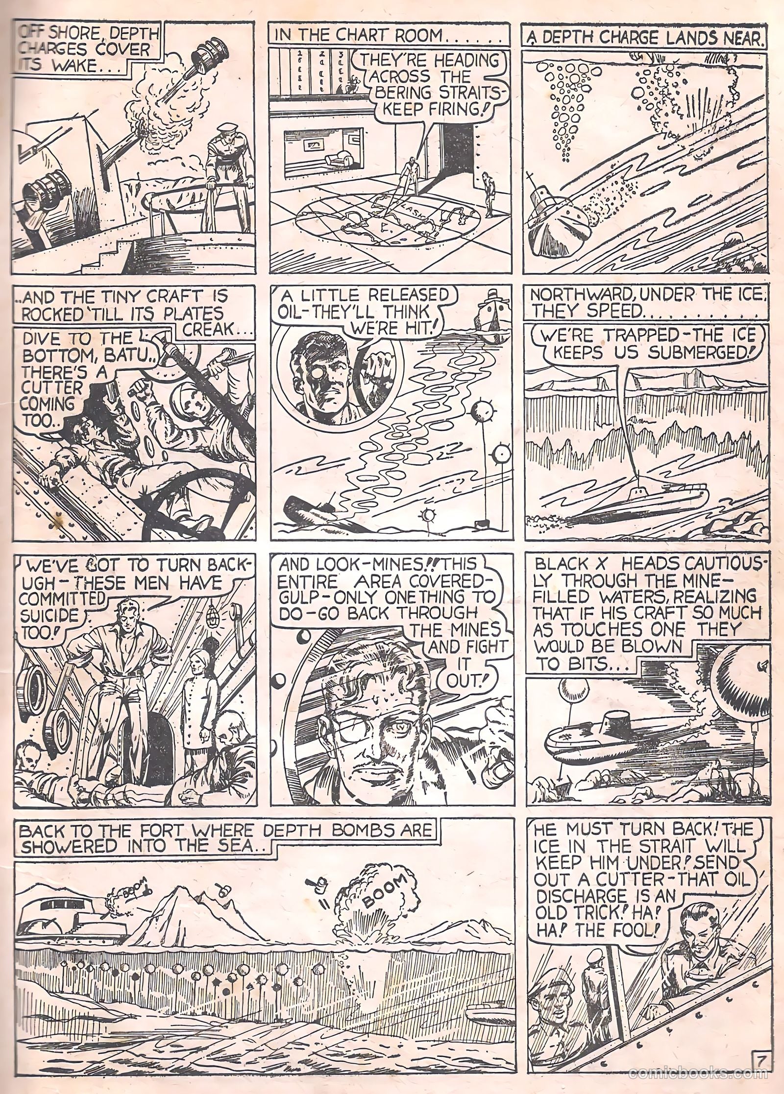 The Adventure Album #1 (1959) — page 20 of 98