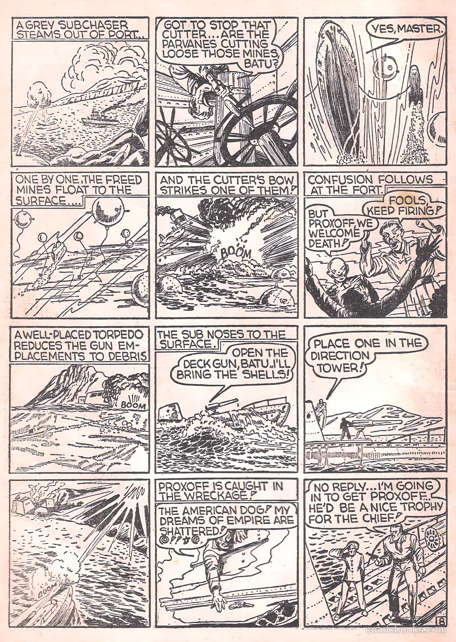 The Adventure Album #1 (1959) — page 21 of 98