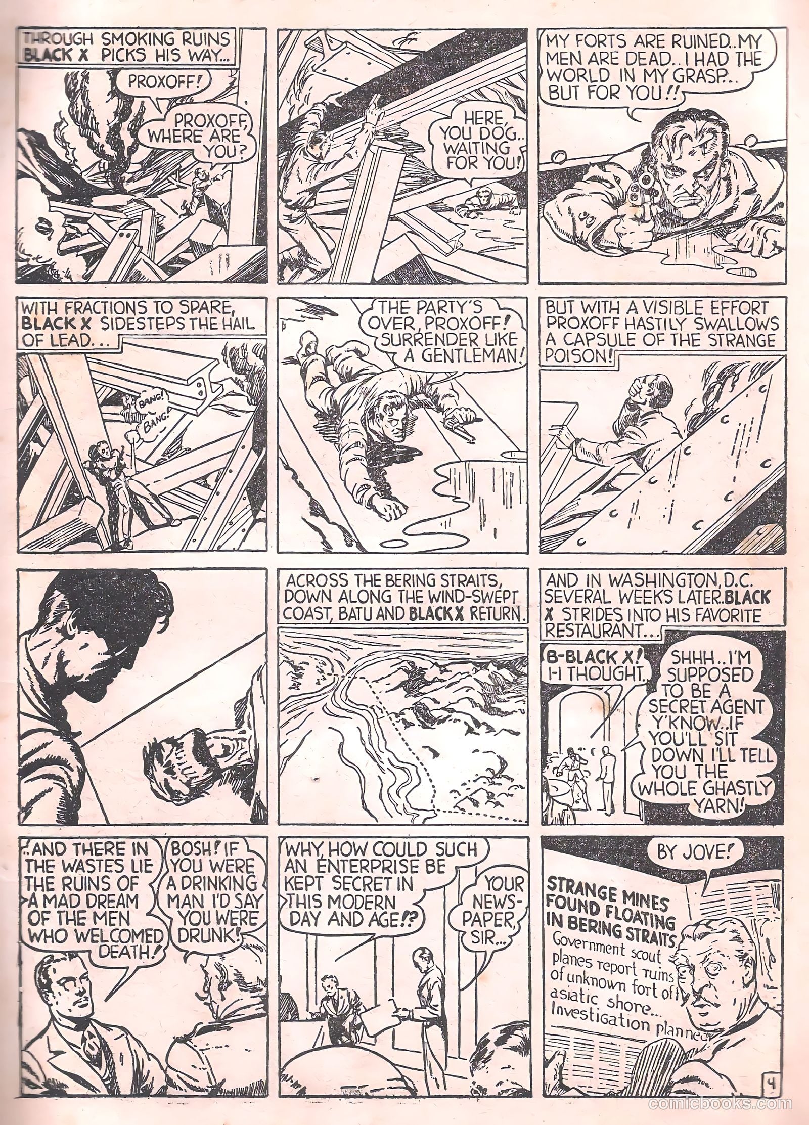 The Adventure Album #1 (1959) — page 22 of 98