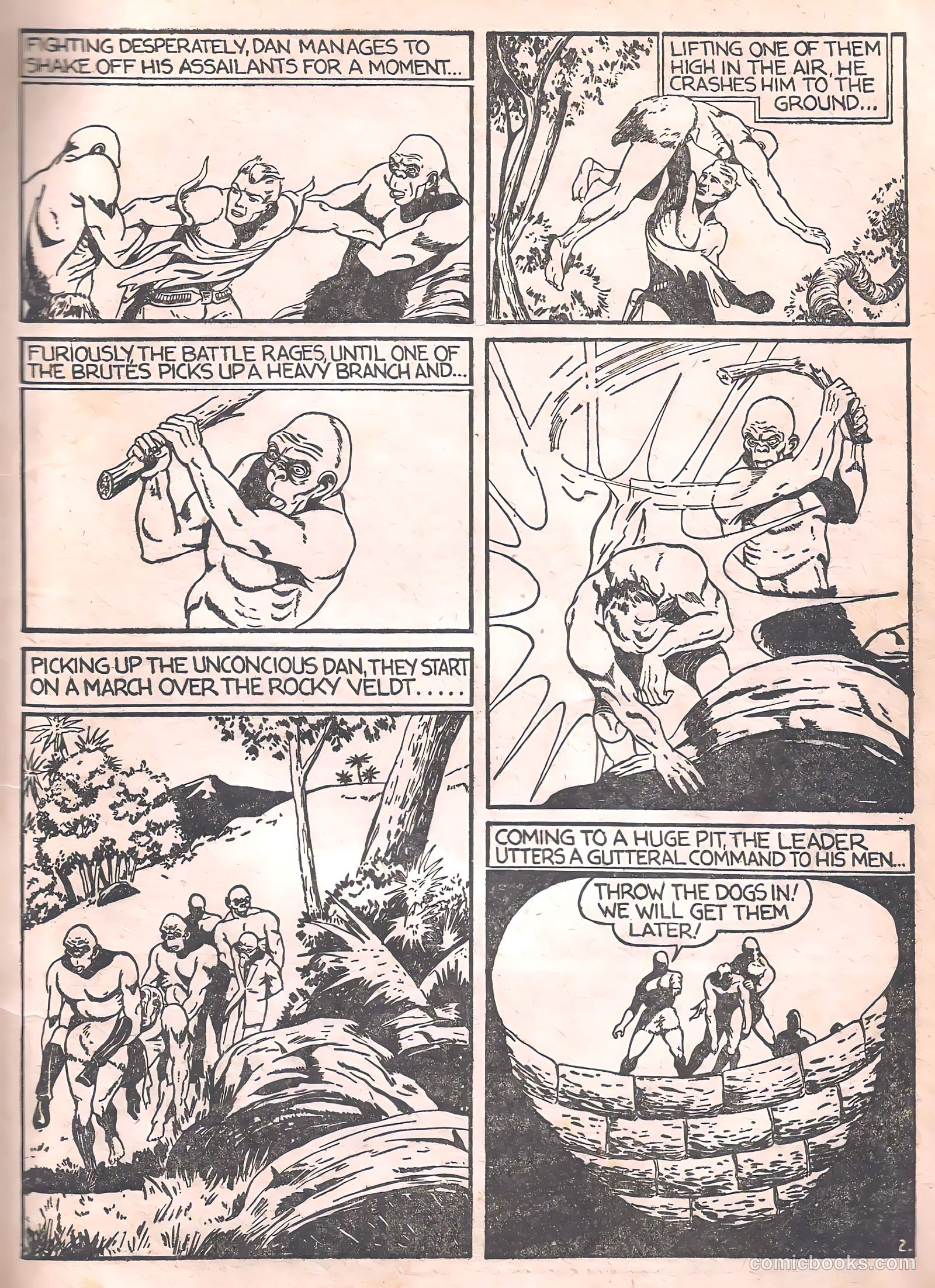 The Adventure Album #1 (1959) — page 24 of 98