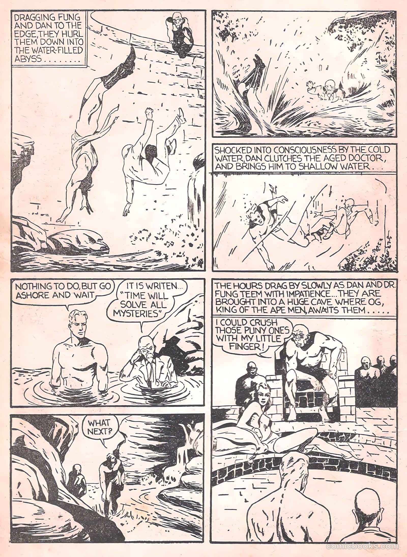 The Adventure Album #1 (1959) — page 25 of 98