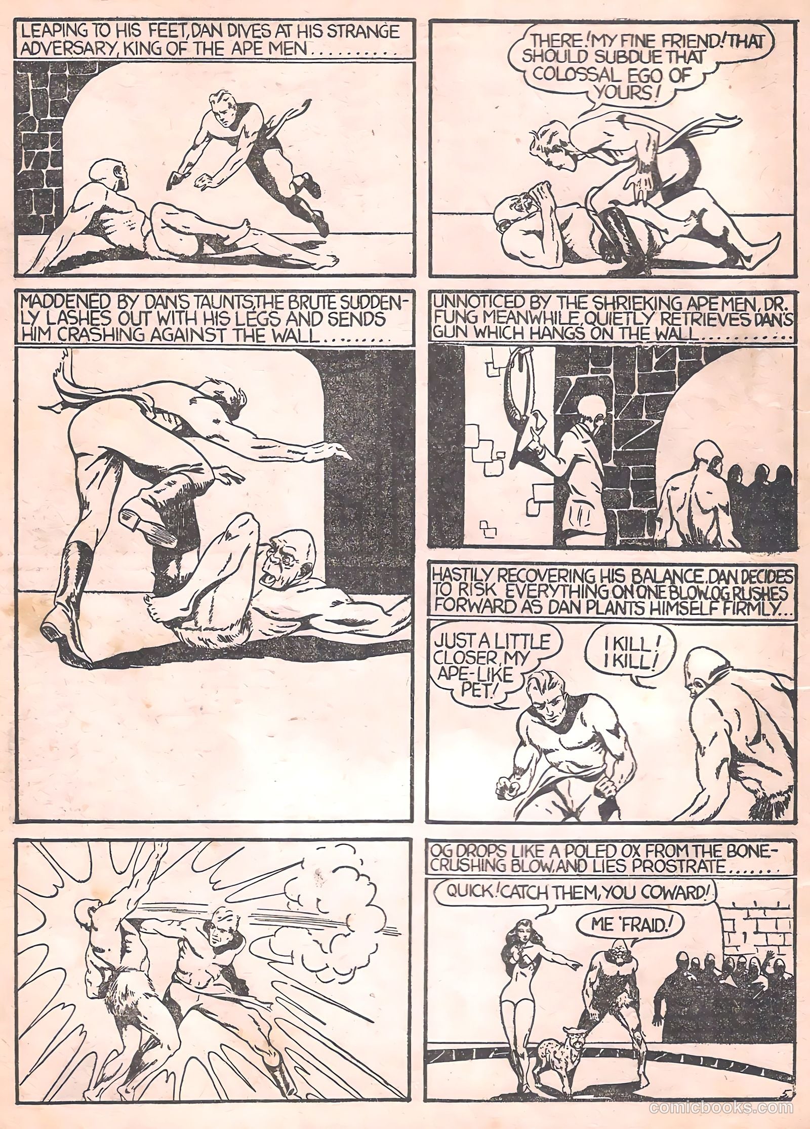 The Adventure Album #1 (1959) — page 27 of 98