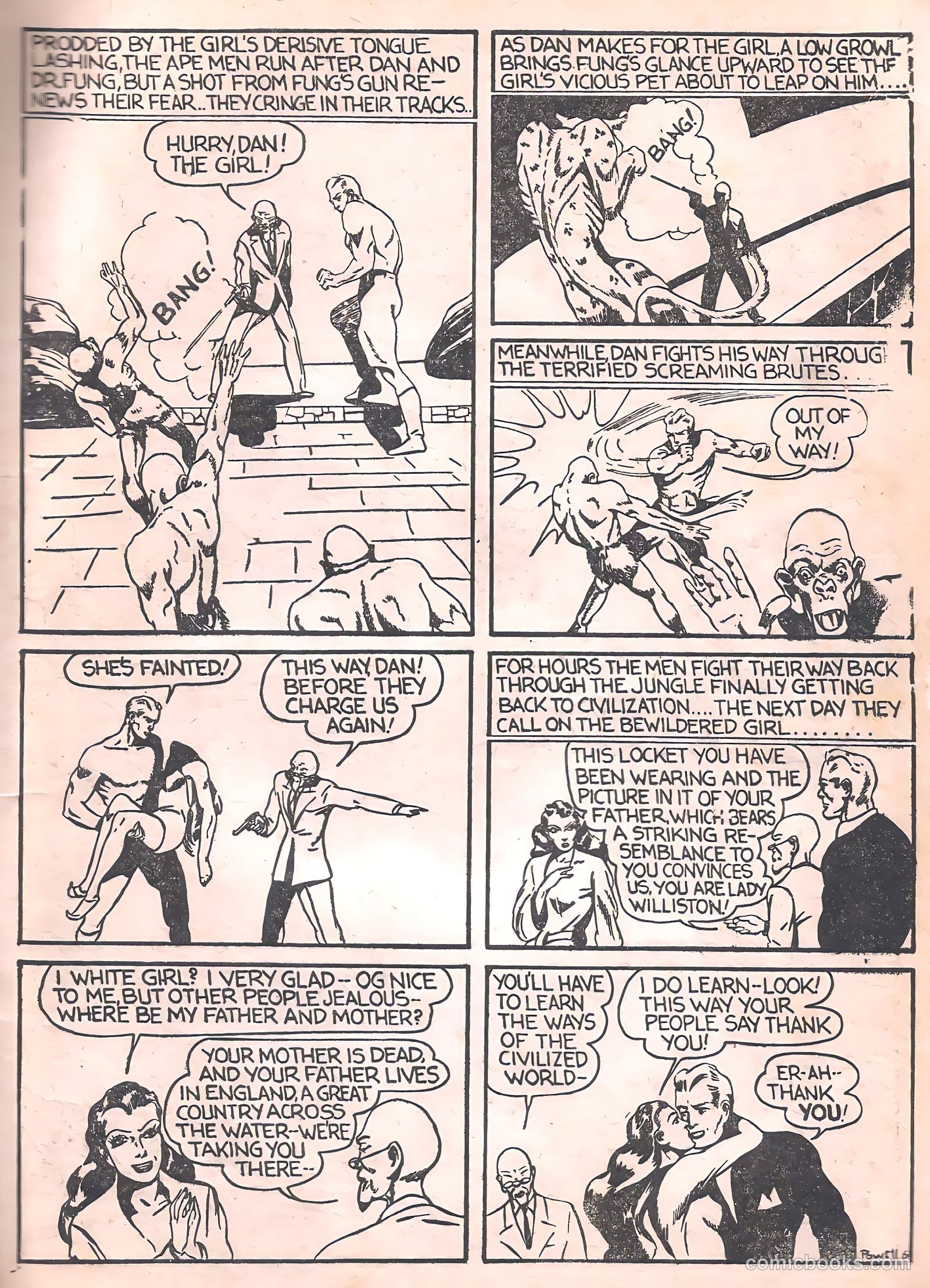 The Adventure Album #1 (1959) — page 28 of 98