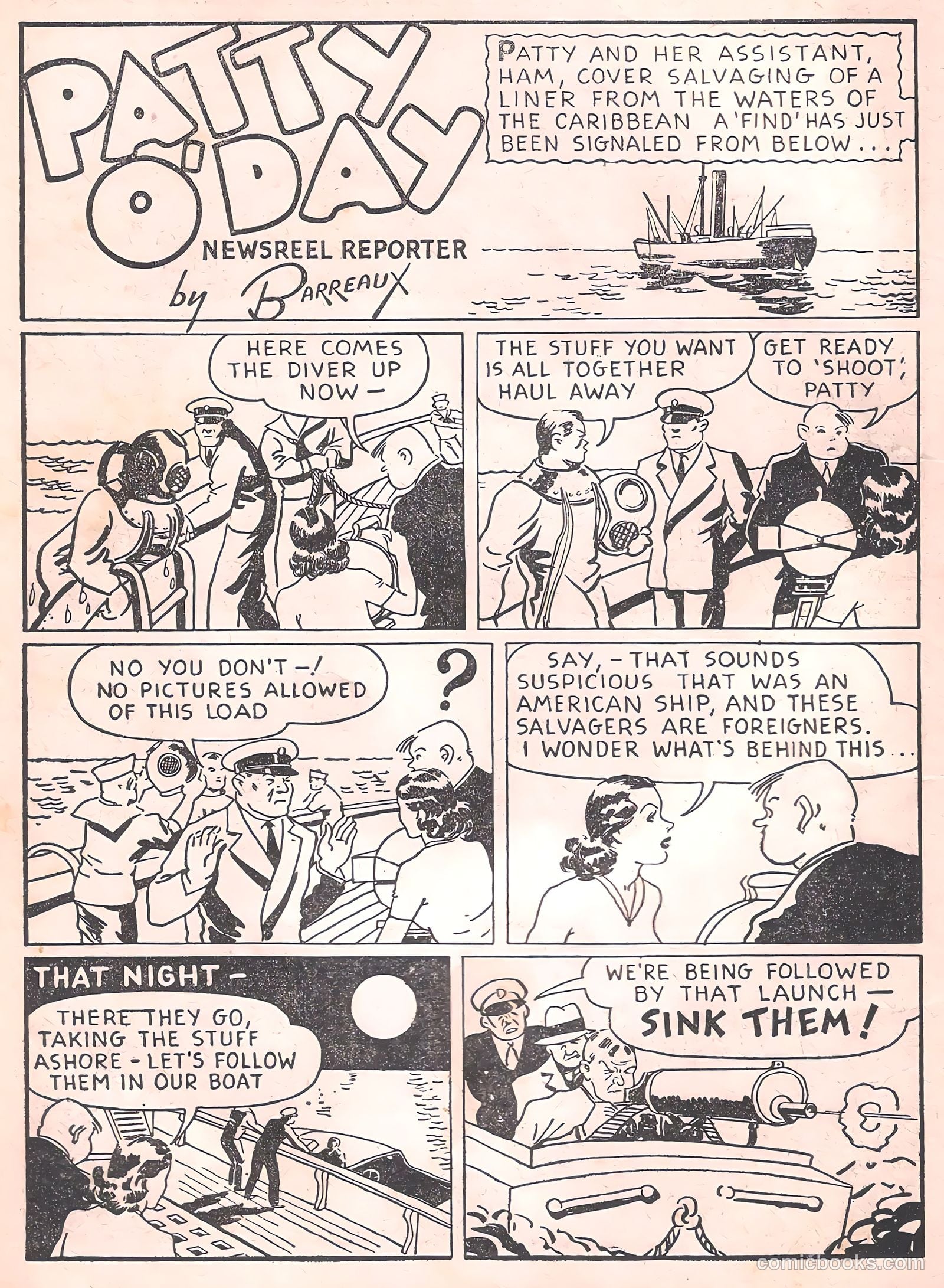 The Adventure Album #1 (1959) — page 29 of 98