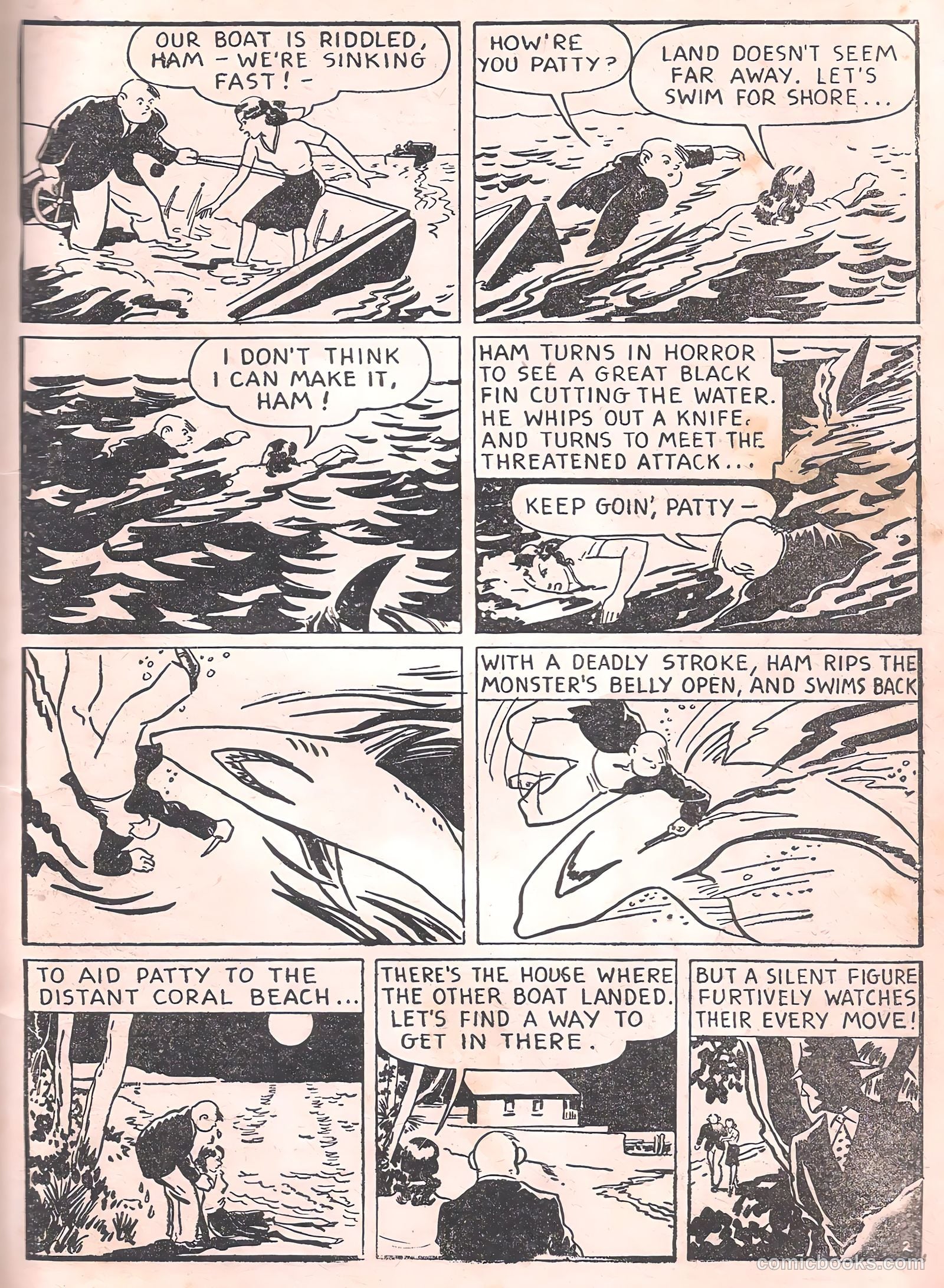 The Adventure Album #1 (1959) — page 30 of 98