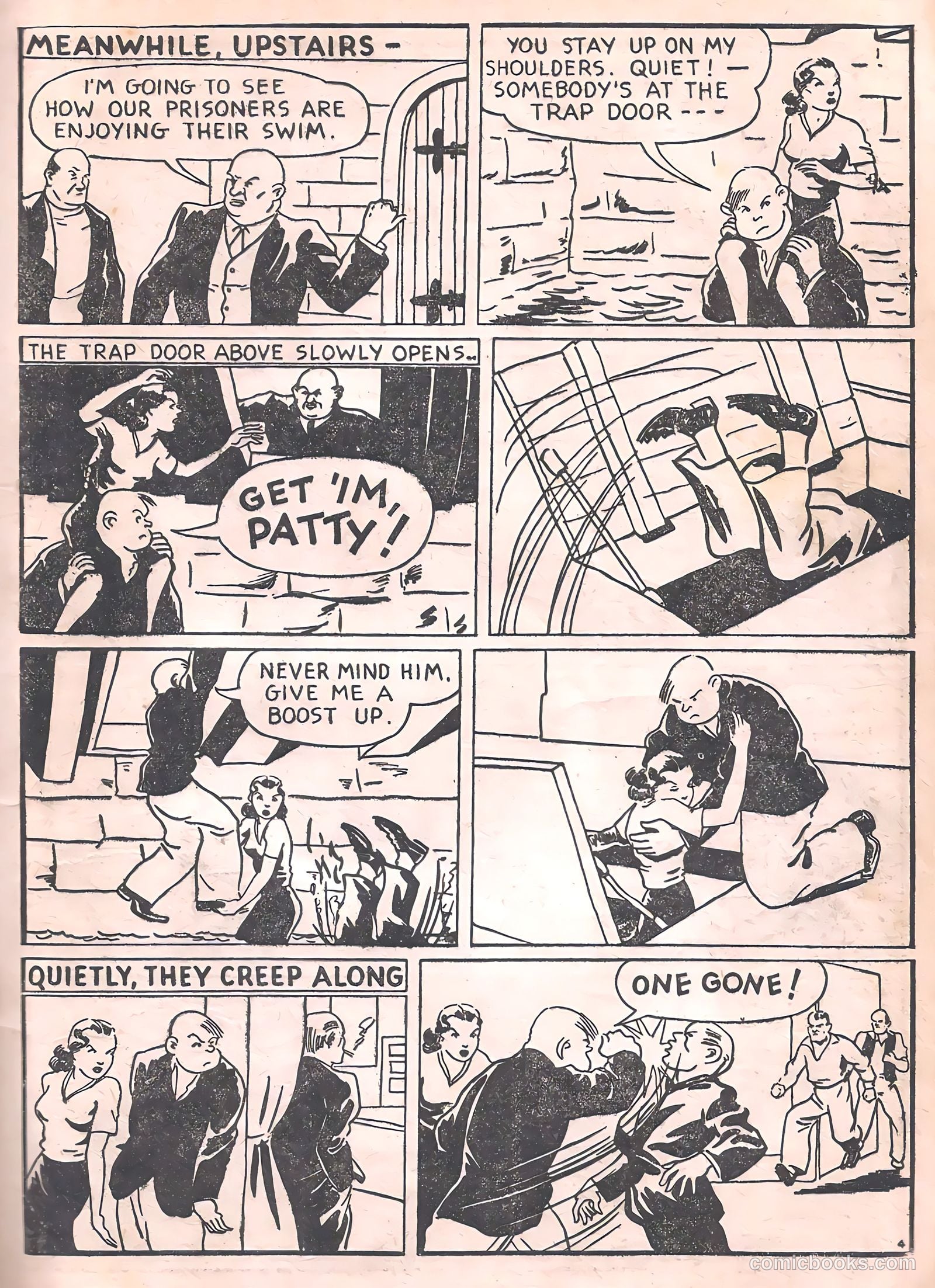 The Adventure Album #1 (1959) — page 32 of 98