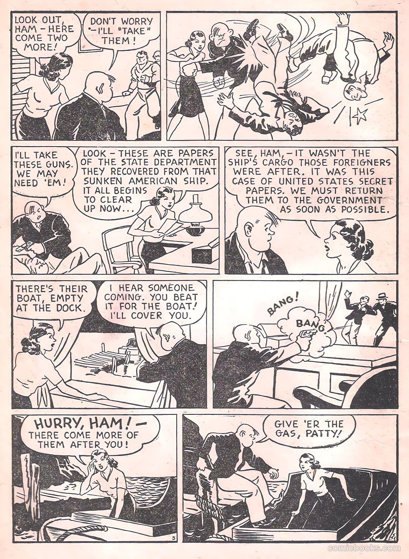 The Adventure Album #1 (1959) — page 33 of 98