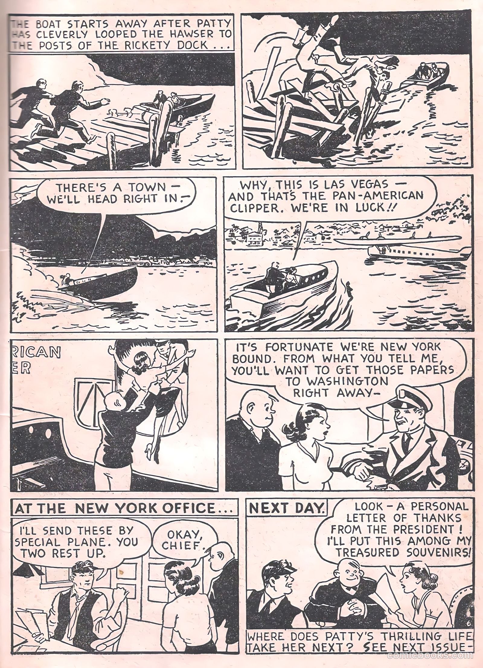 The Adventure Album #1 (1959) — page 34 of 98