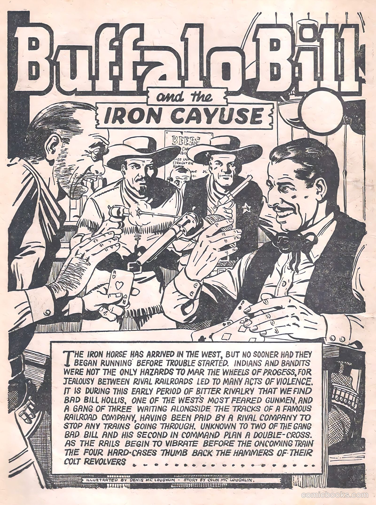 The Adventure Album #1 (1959) — page 35 of 98