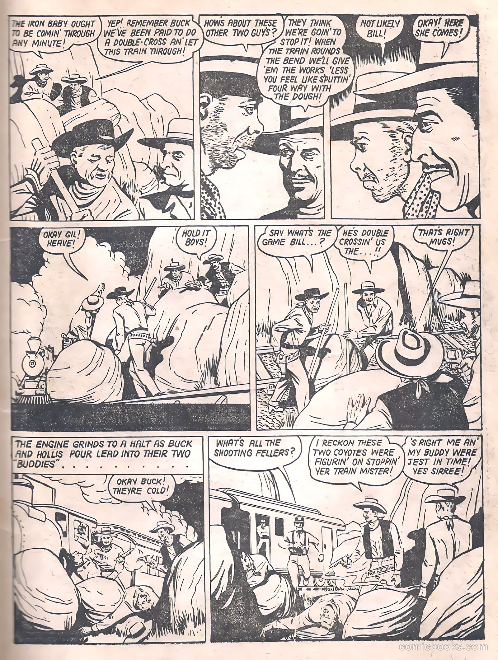 The Adventure Album #1 (1959) — page 36 of 98
