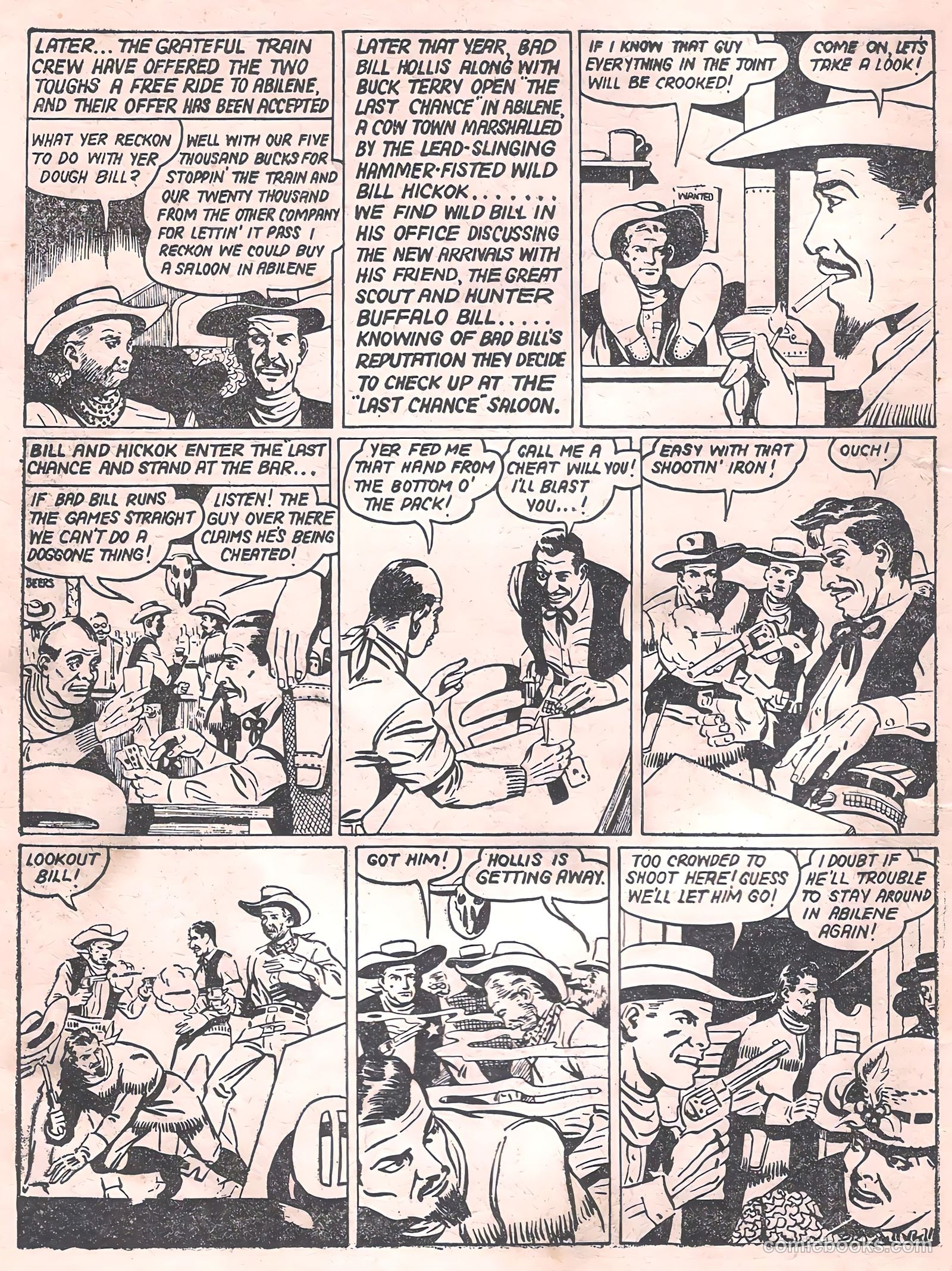 The Adventure Album #1 (1959) — page 37 of 98