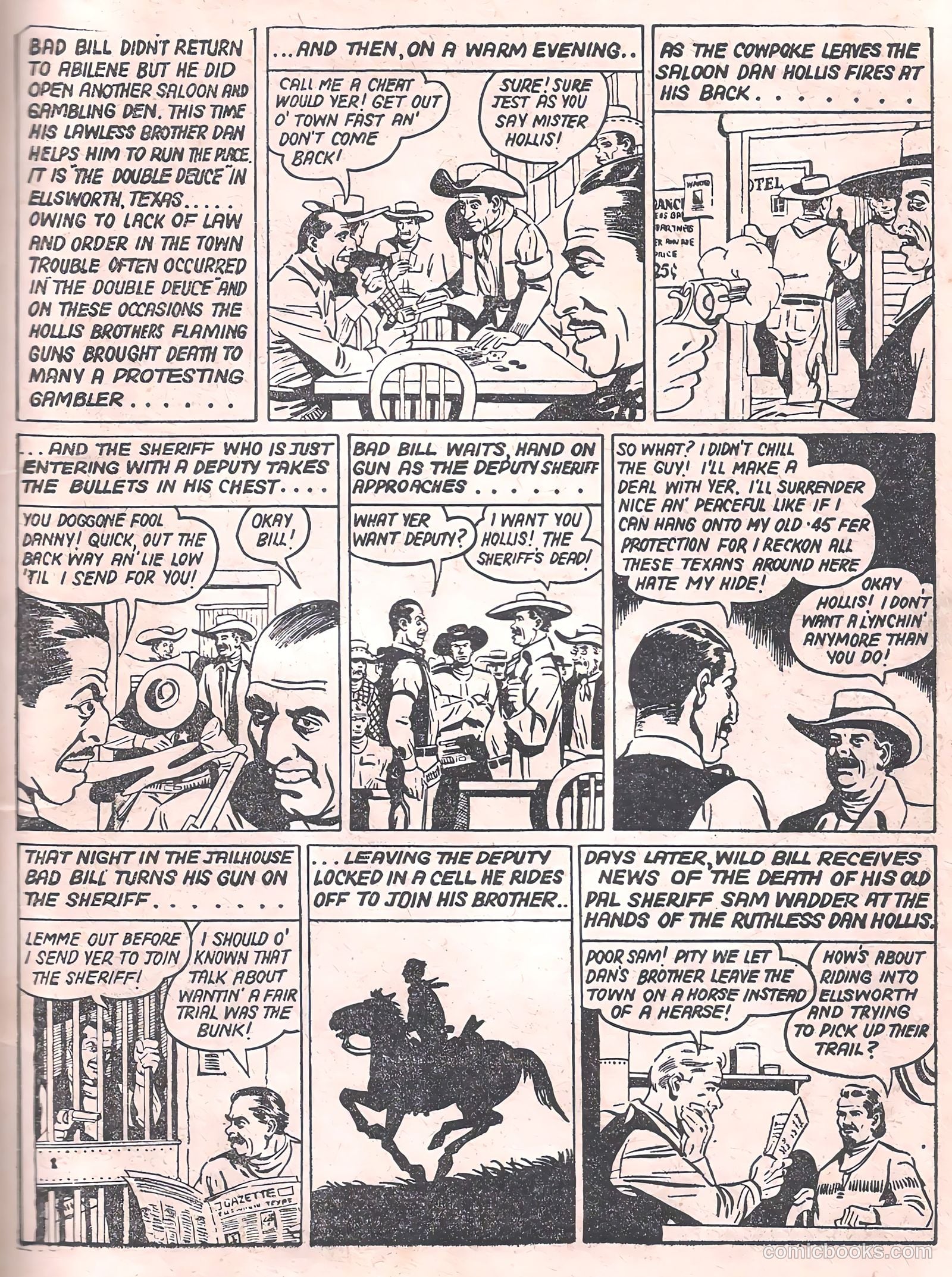 The Adventure Album #1 (1959) — page 38 of 98