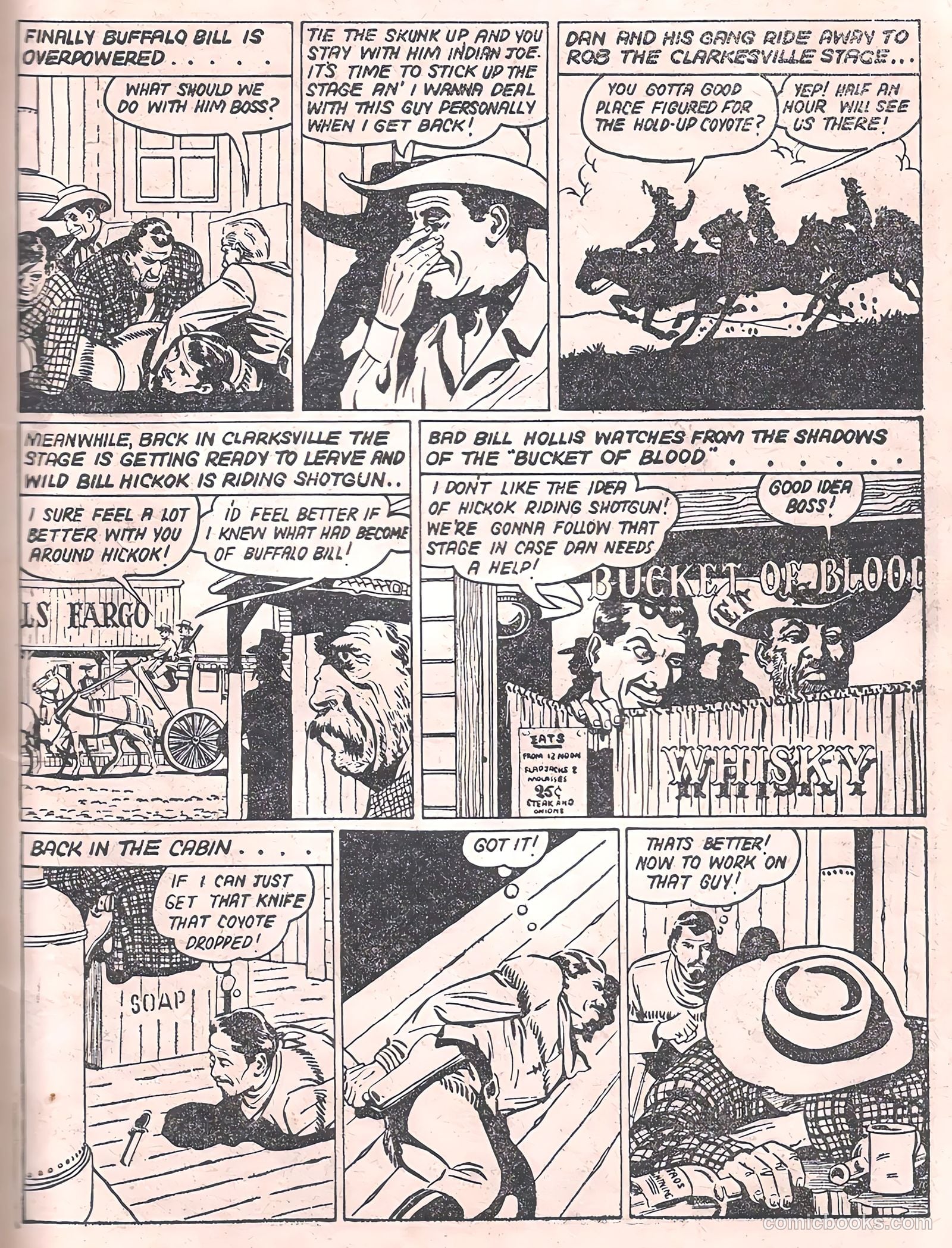 The Adventure Album #1 (1959) — page 42 of 98