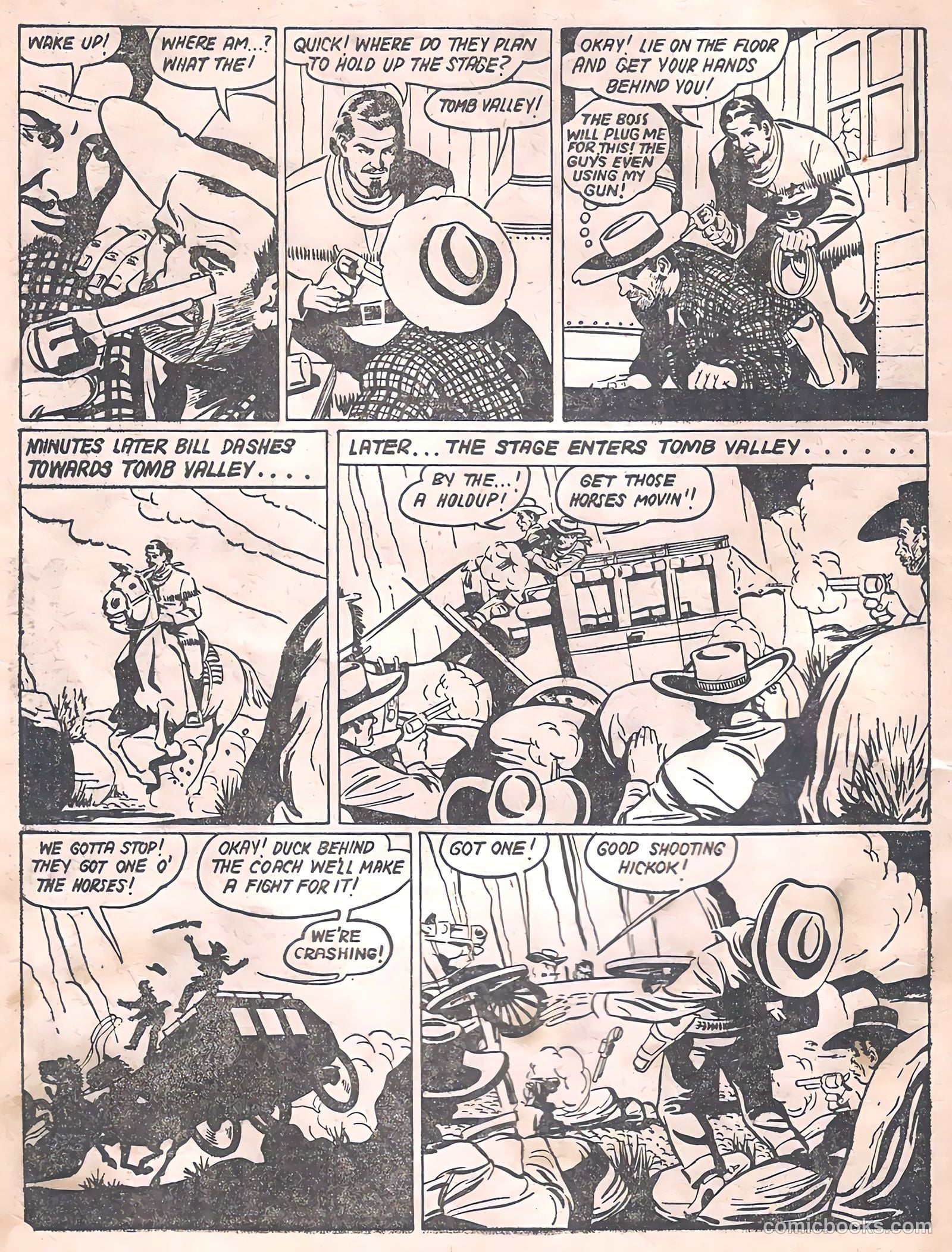 The Adventure Album #1 (1959) — page 43 of 98