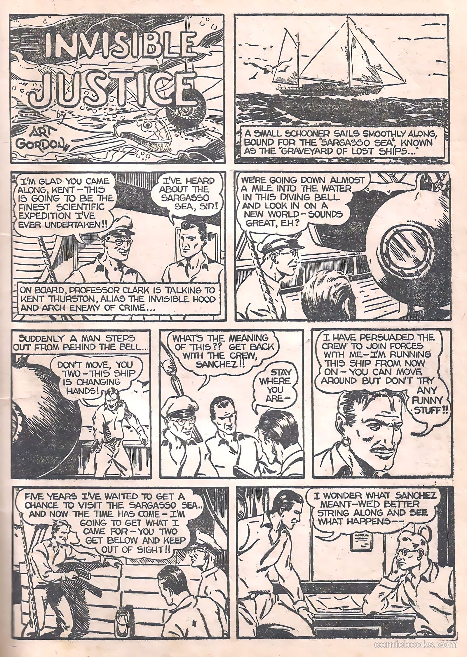The Adventure Album #1 (1959) — page 48 of 98
