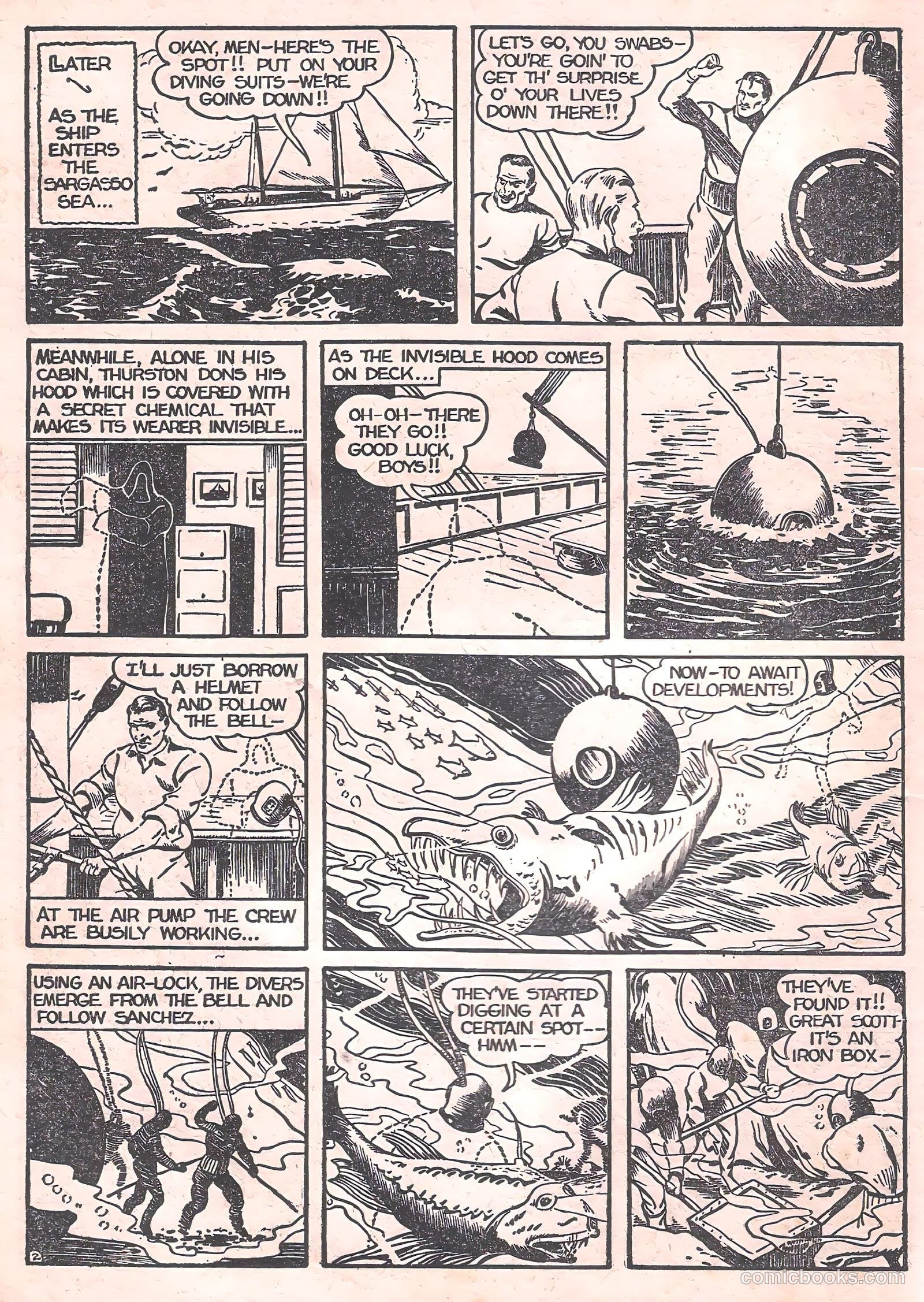 The Adventure Album #1 (1959) — page 49 of 98