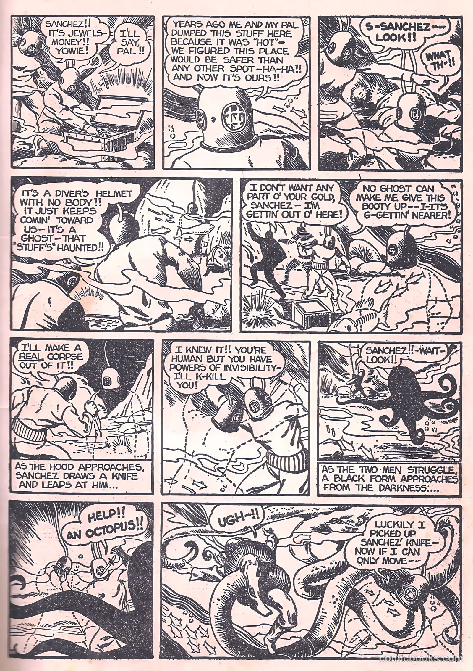 The Adventure Album #1 (1959) — page 50 of 98