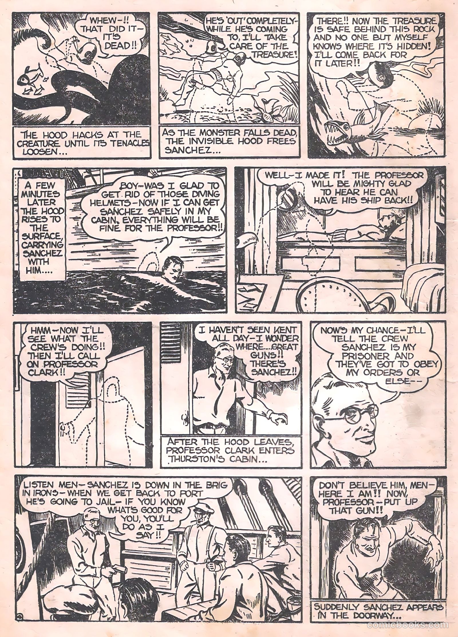 The Adventure Album #1 (1959) — page 51 of 98