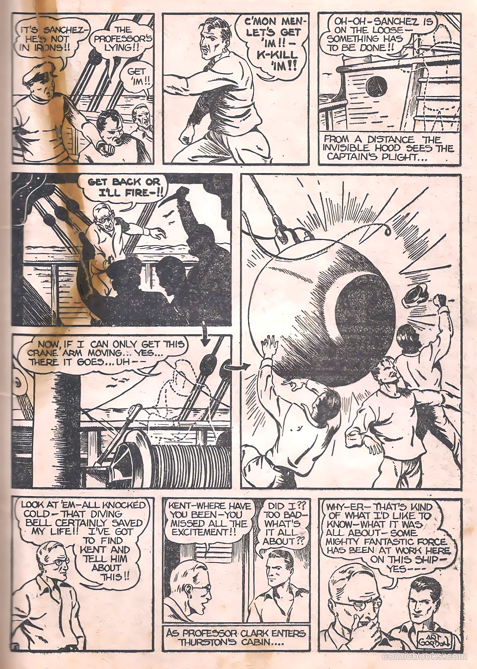 The Adventure Album #1 (1959) — page 52 of 98