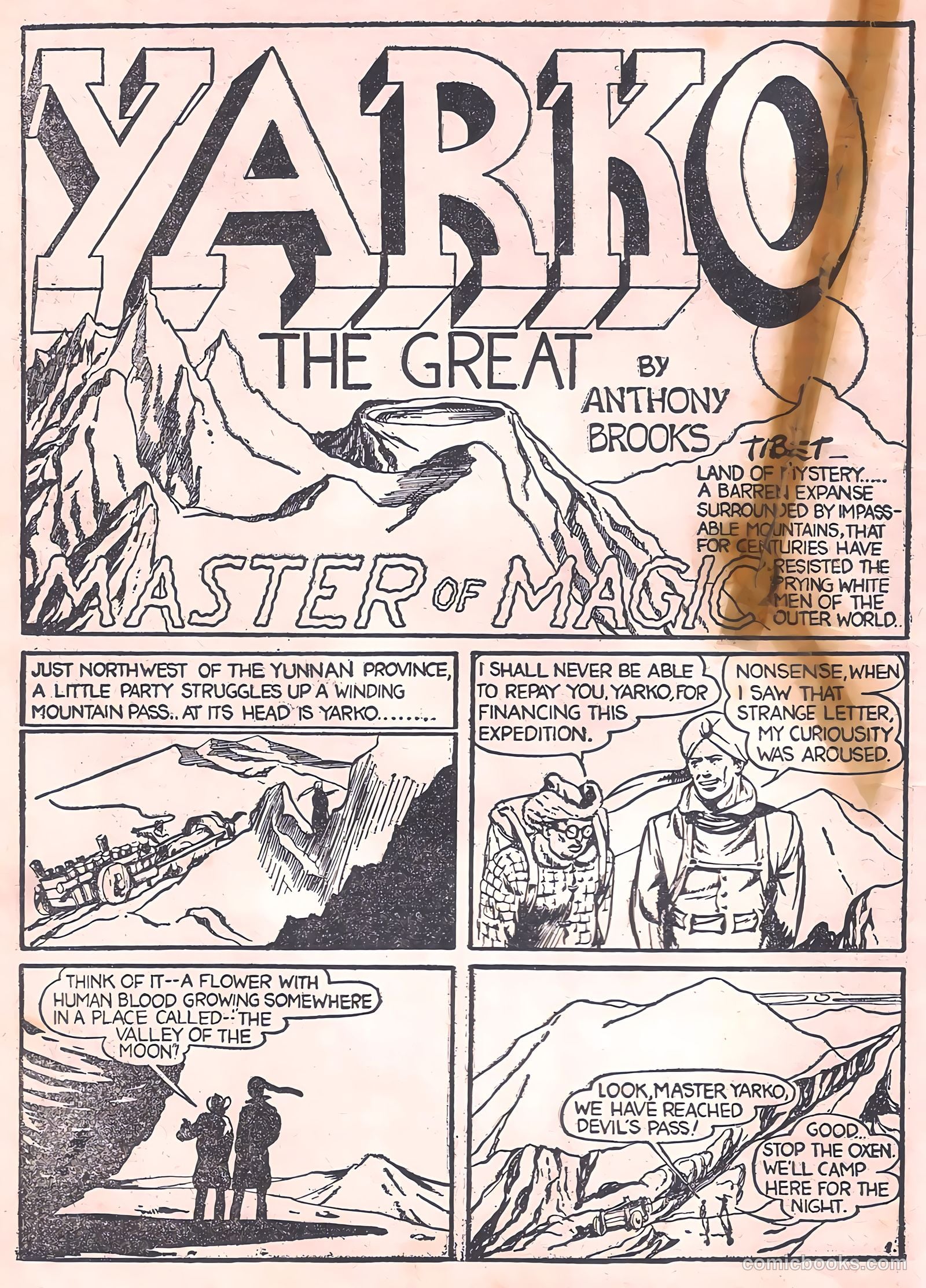 The Adventure Album #1 (1959) — page 53 of 98