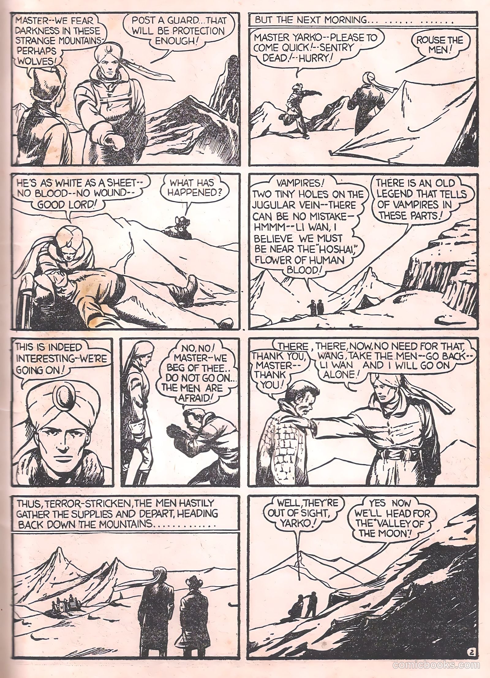 The Adventure Album #1 (1959) — page 54 of 98