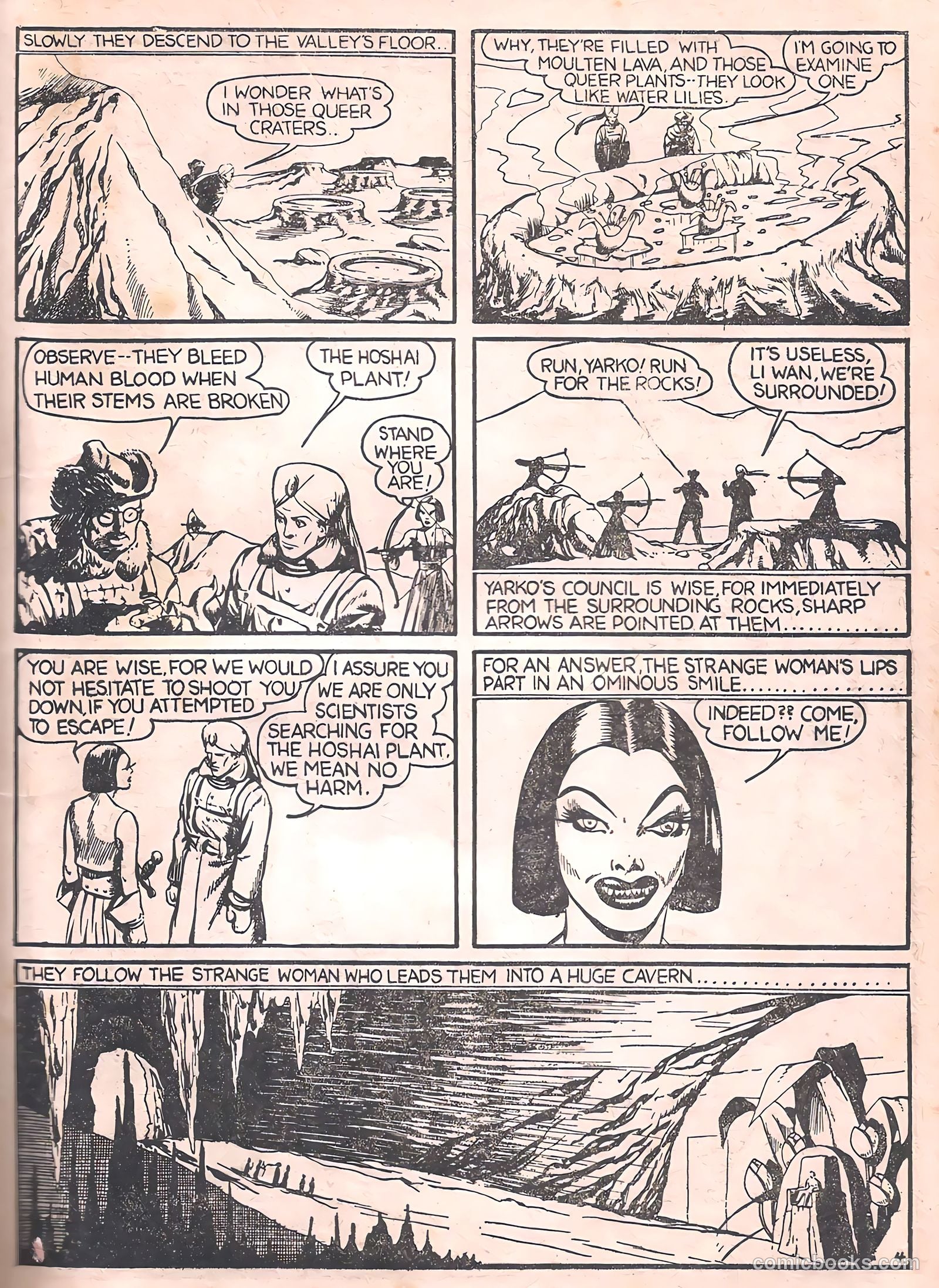 The Adventure Album #1 (1959) — page 56 of 98