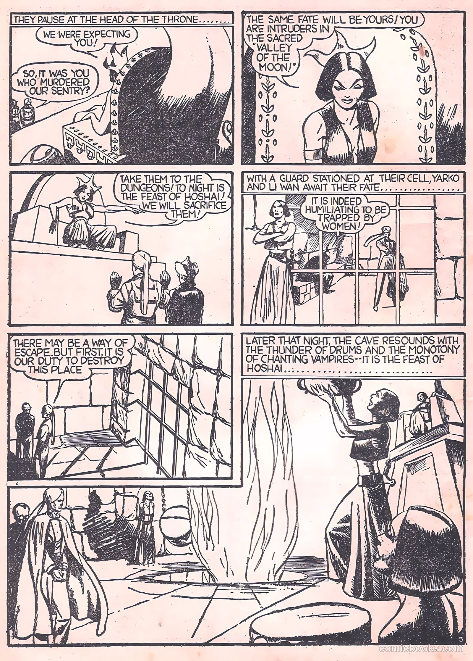 The Adventure Album #1 (1959) — page 57 of 98