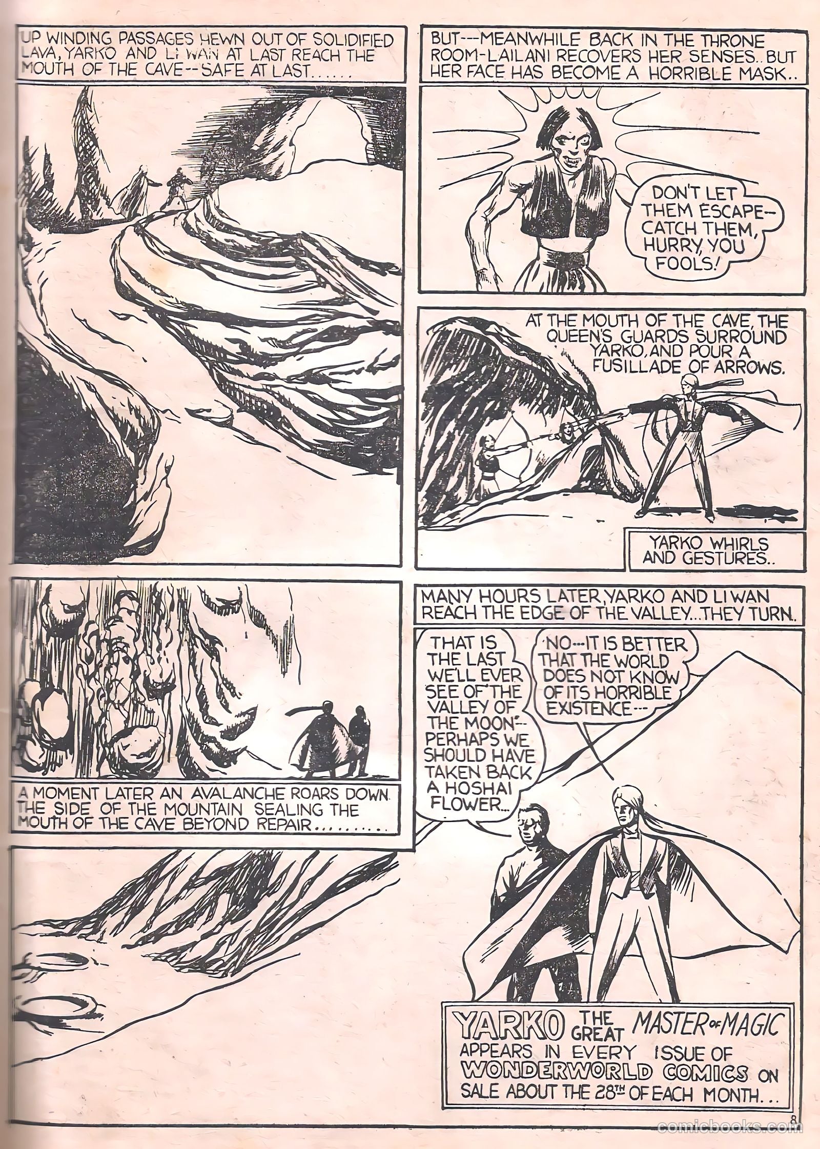 The Adventure Album #1 (1959) — page 60 of 98