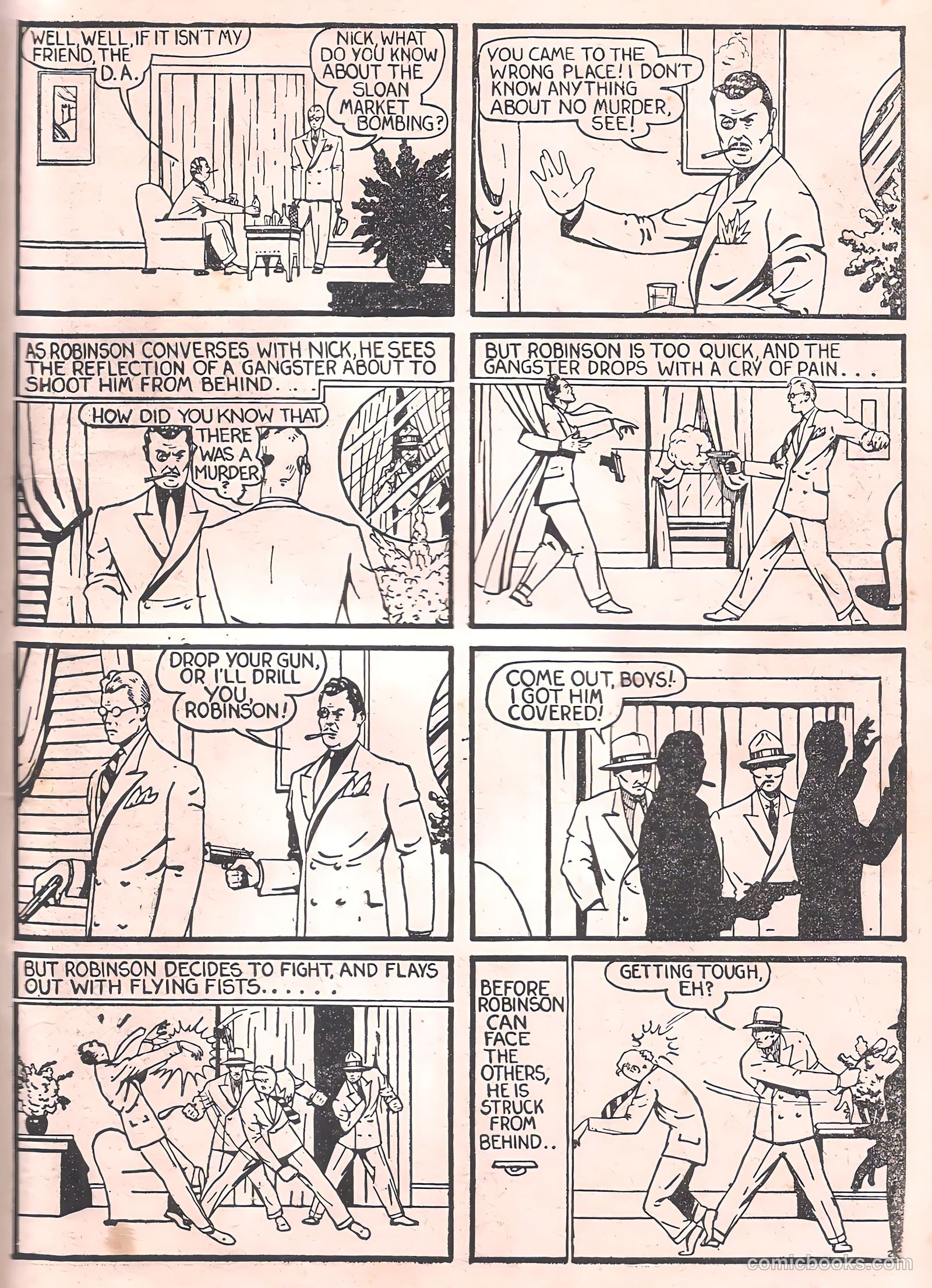 The Adventure Album #1 (1959) — page 62 of 98