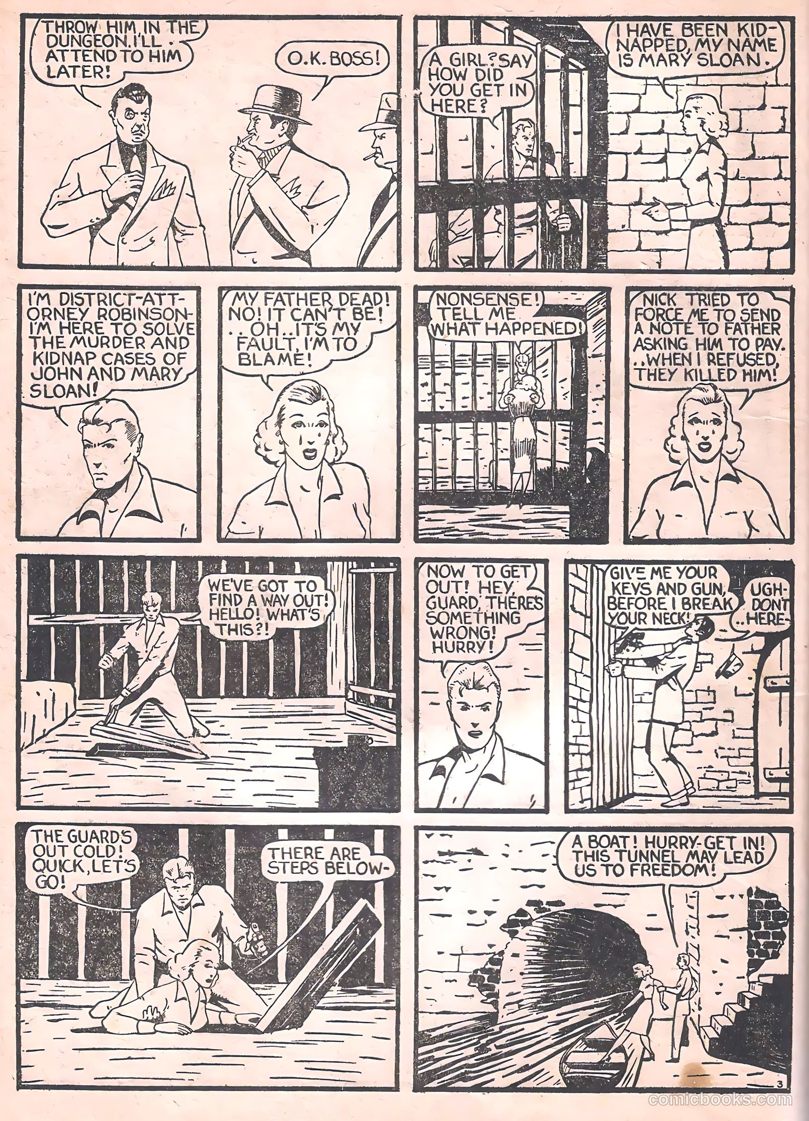 The Adventure Album #1 (1959) — page 63 of 98